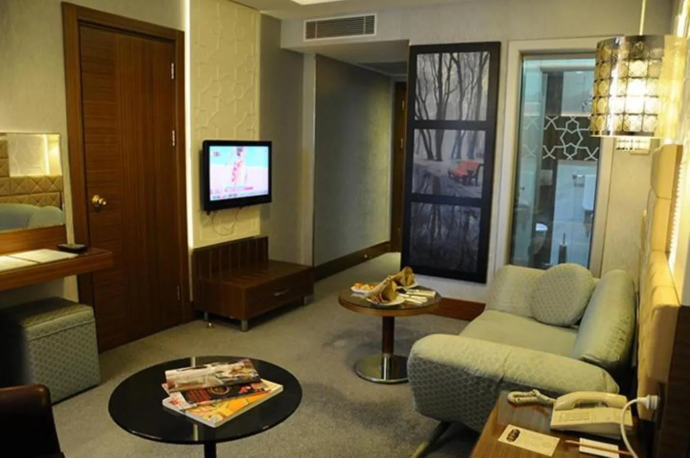 Communal lounge/ TV room in Grand Star Hotel Bosphorus & Spa