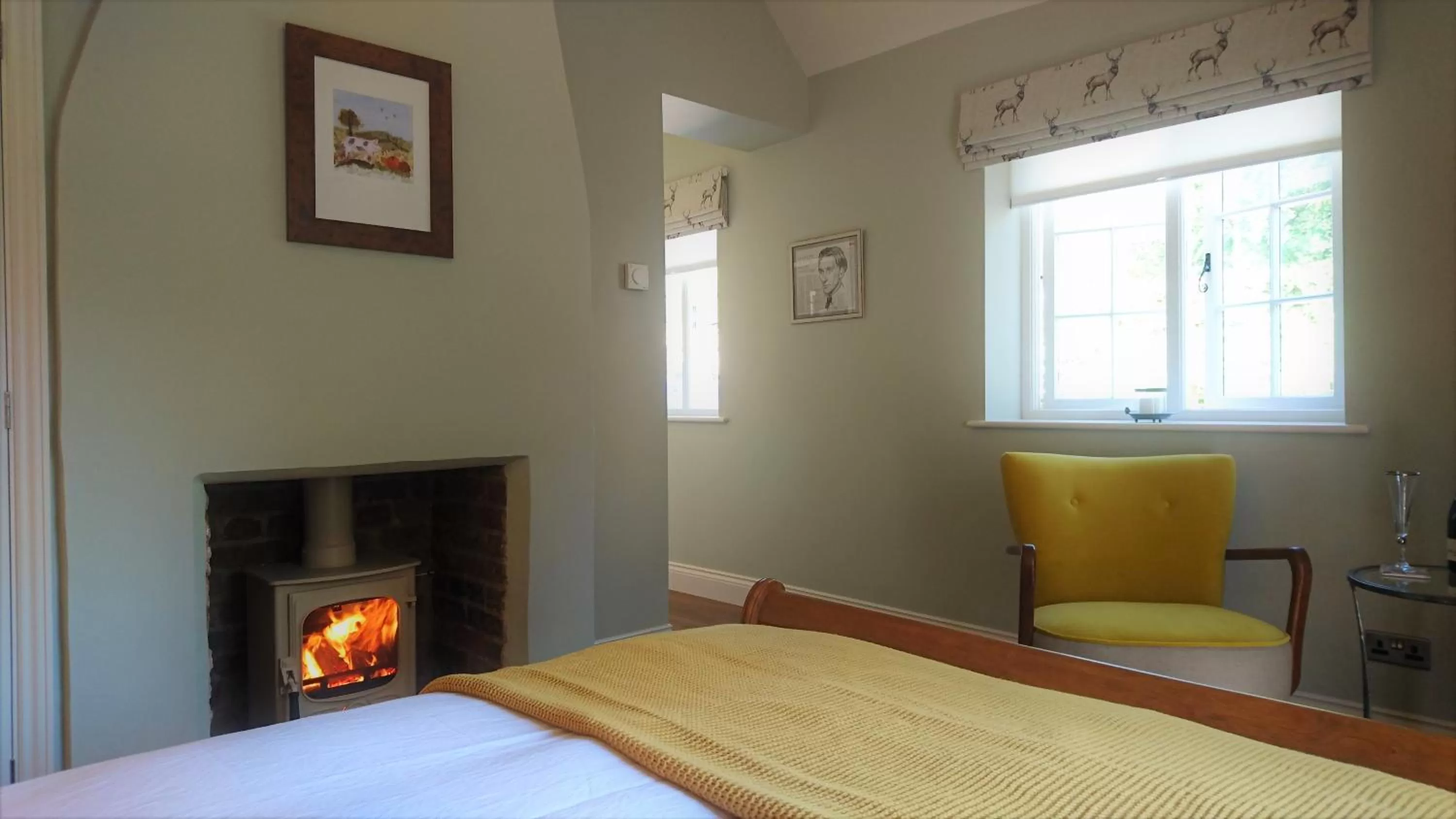 Bed in The Mill, Long Melford