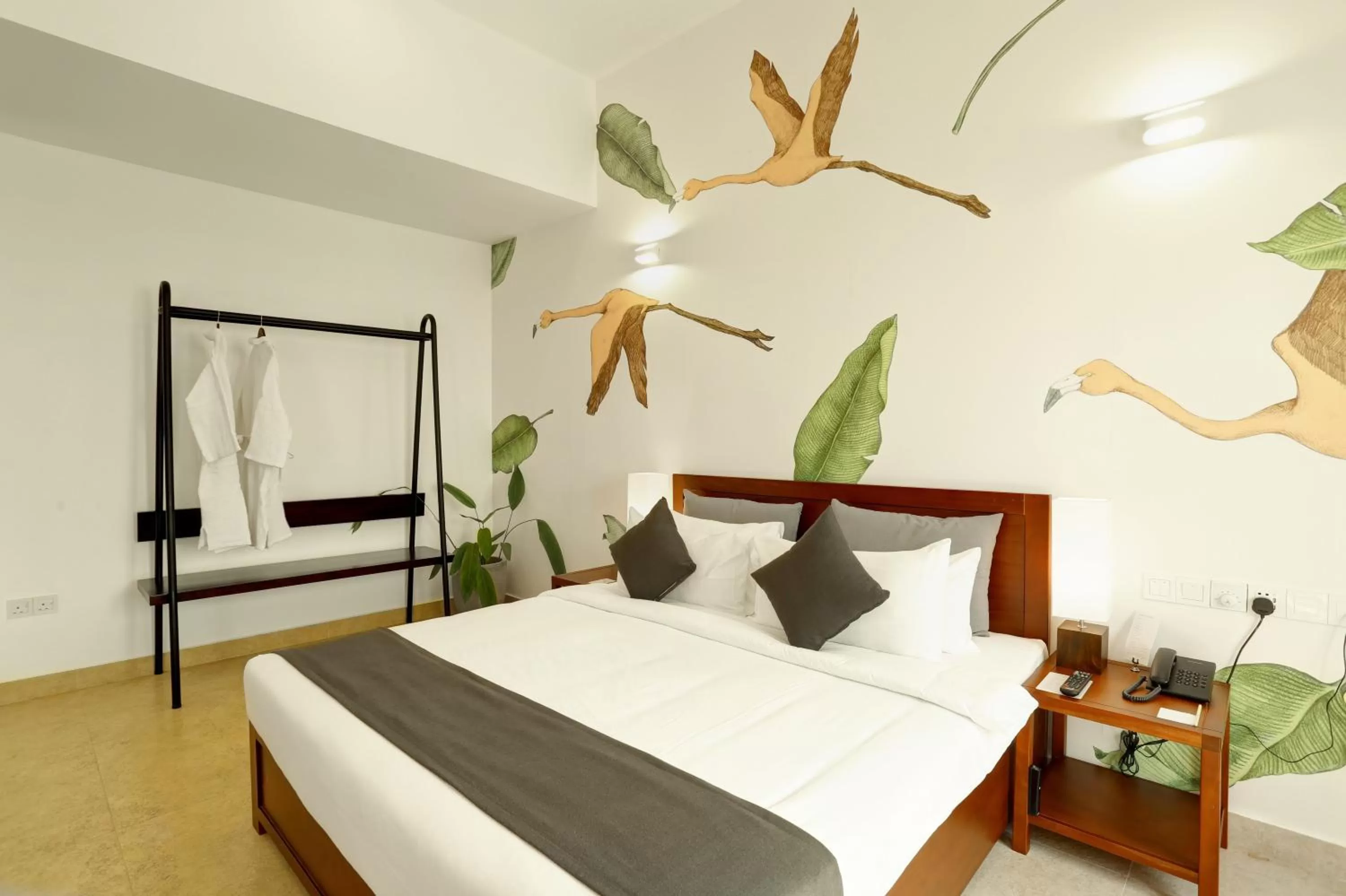 Premium City View Room in Morven Hotel Colombo