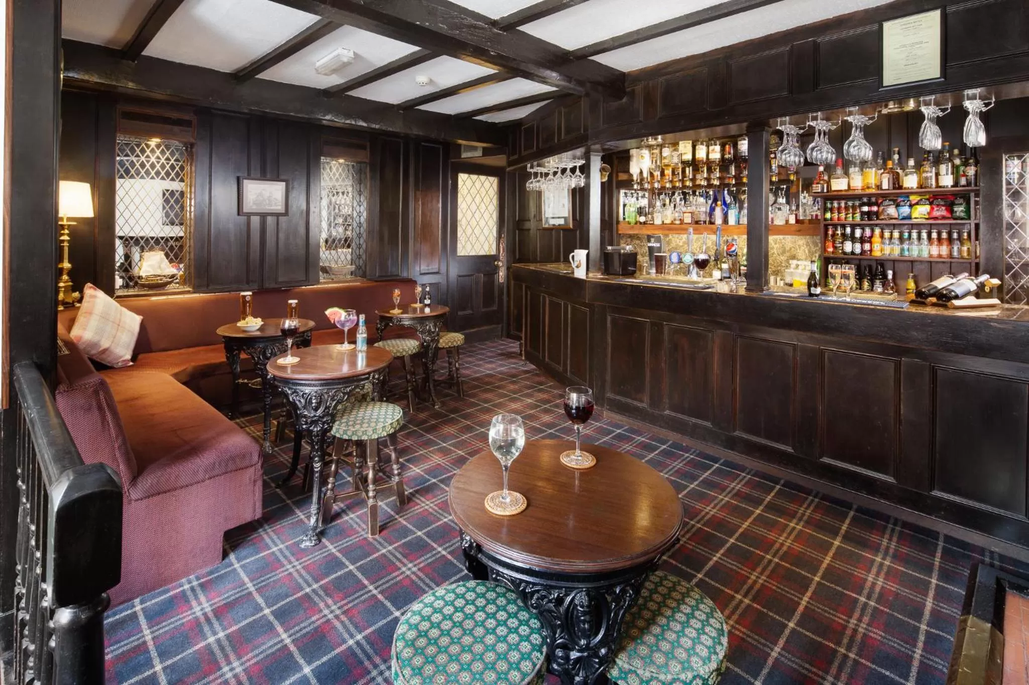 Lounge or bar in Bagdale Hall