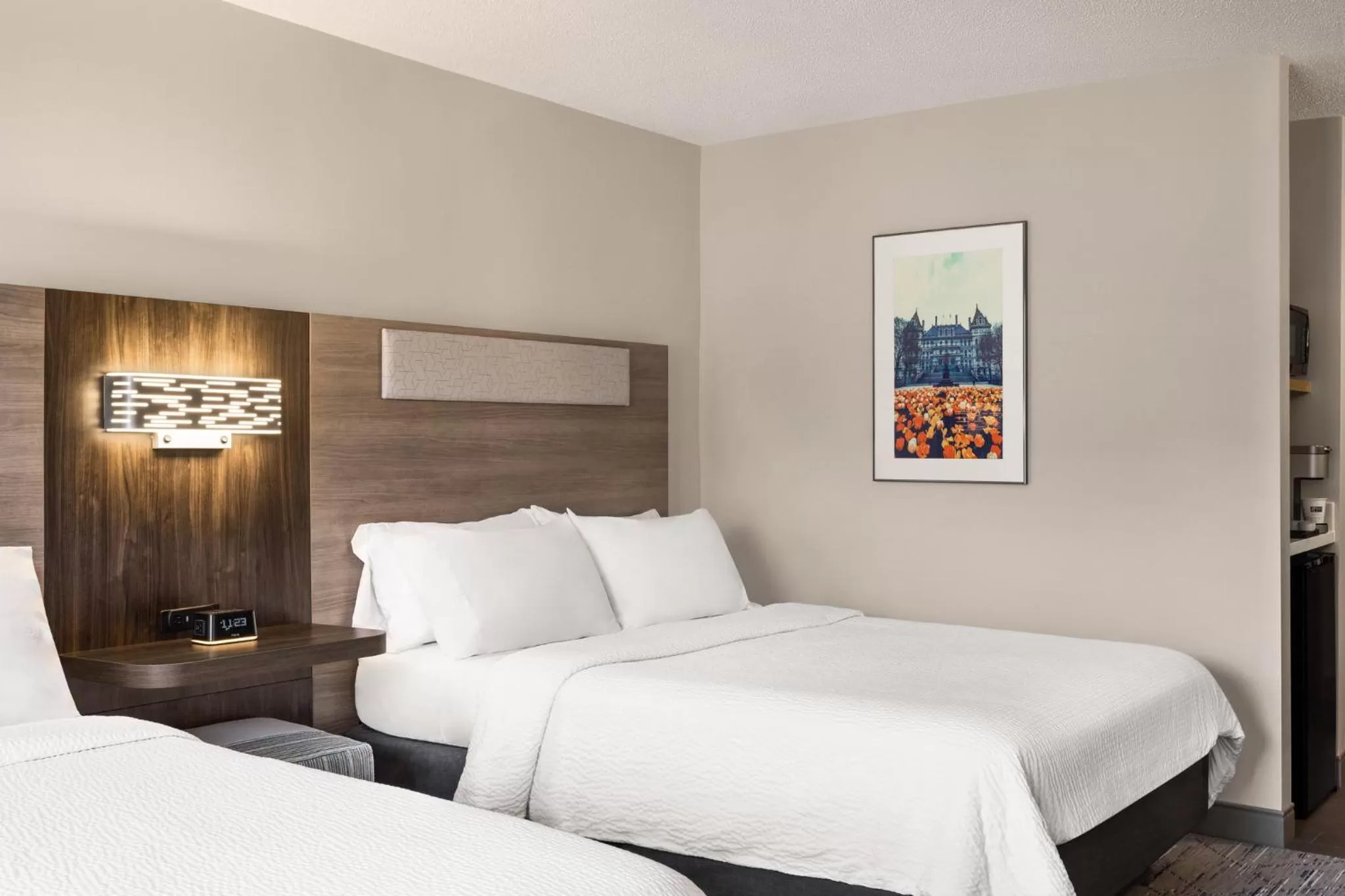 Photo of the whole room, Bed in Holiday Inn Express & Suites East Greenbush Albany-Skyline by IHG