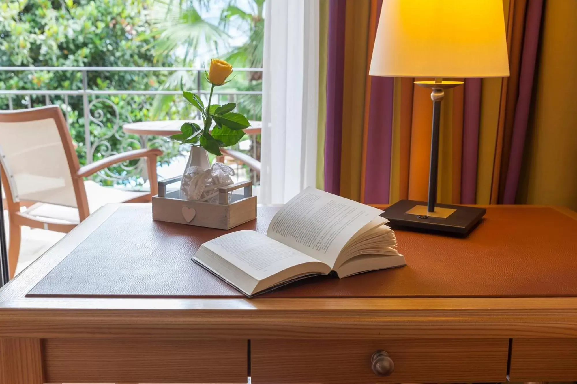 Classic Double Room with Garden View in Boutique-HOTEL REMORINO, a Private Selection Hotel Classic Double Room with Garden View in Boutique-HOTEL REMORINO, a Private Selection Hotel