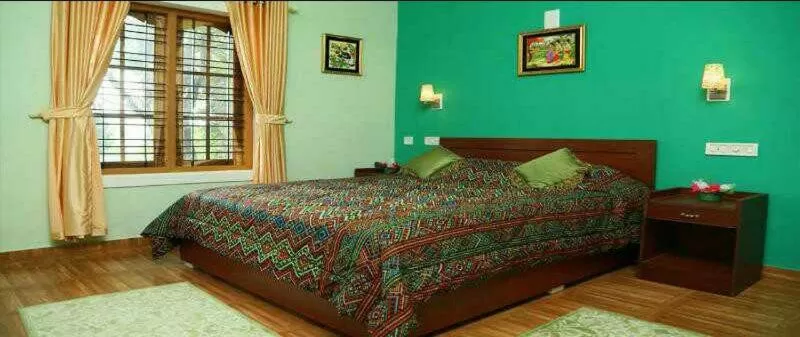 Bed in Munnar Blue Mist