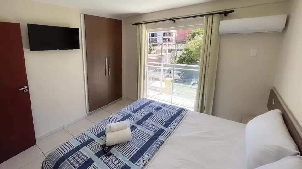 Bed in Lançamento Pousada Canasvieiras