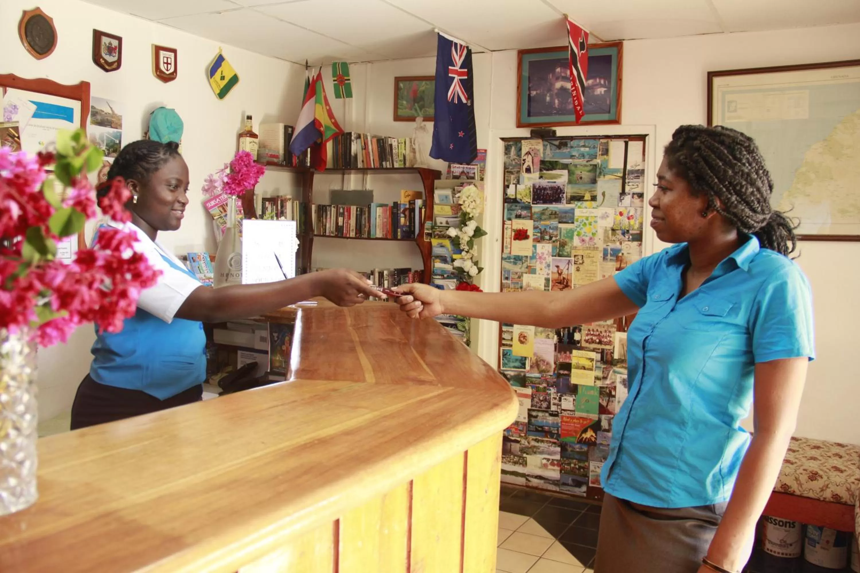 Lobby or reception in Gem Holiday Beach Resort