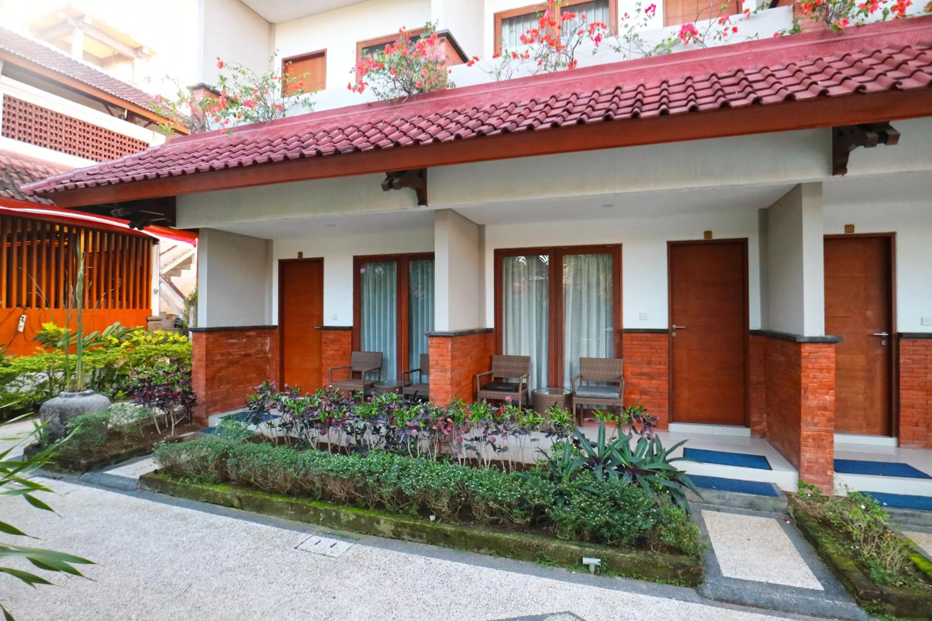 Property building in Hotel Sinar Bali Legian