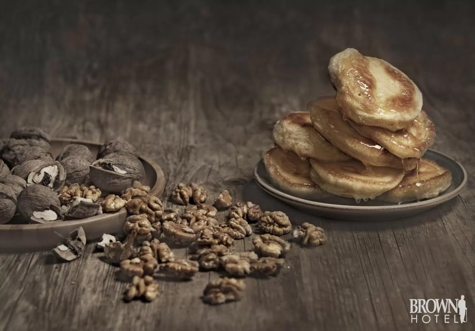 Breakfast in Brown Hotel