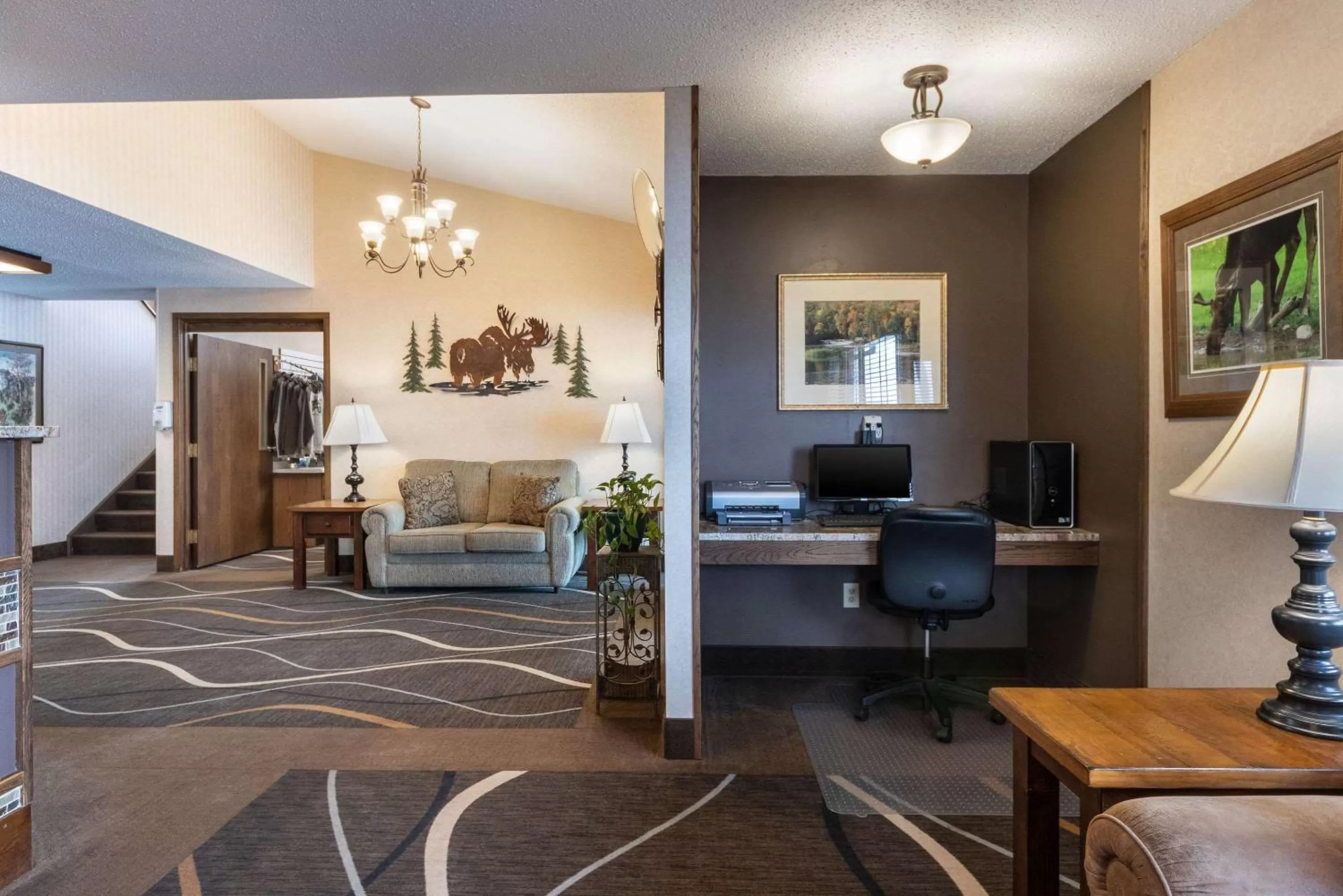 Lobby or reception in Quality Inn & Suites Newberry