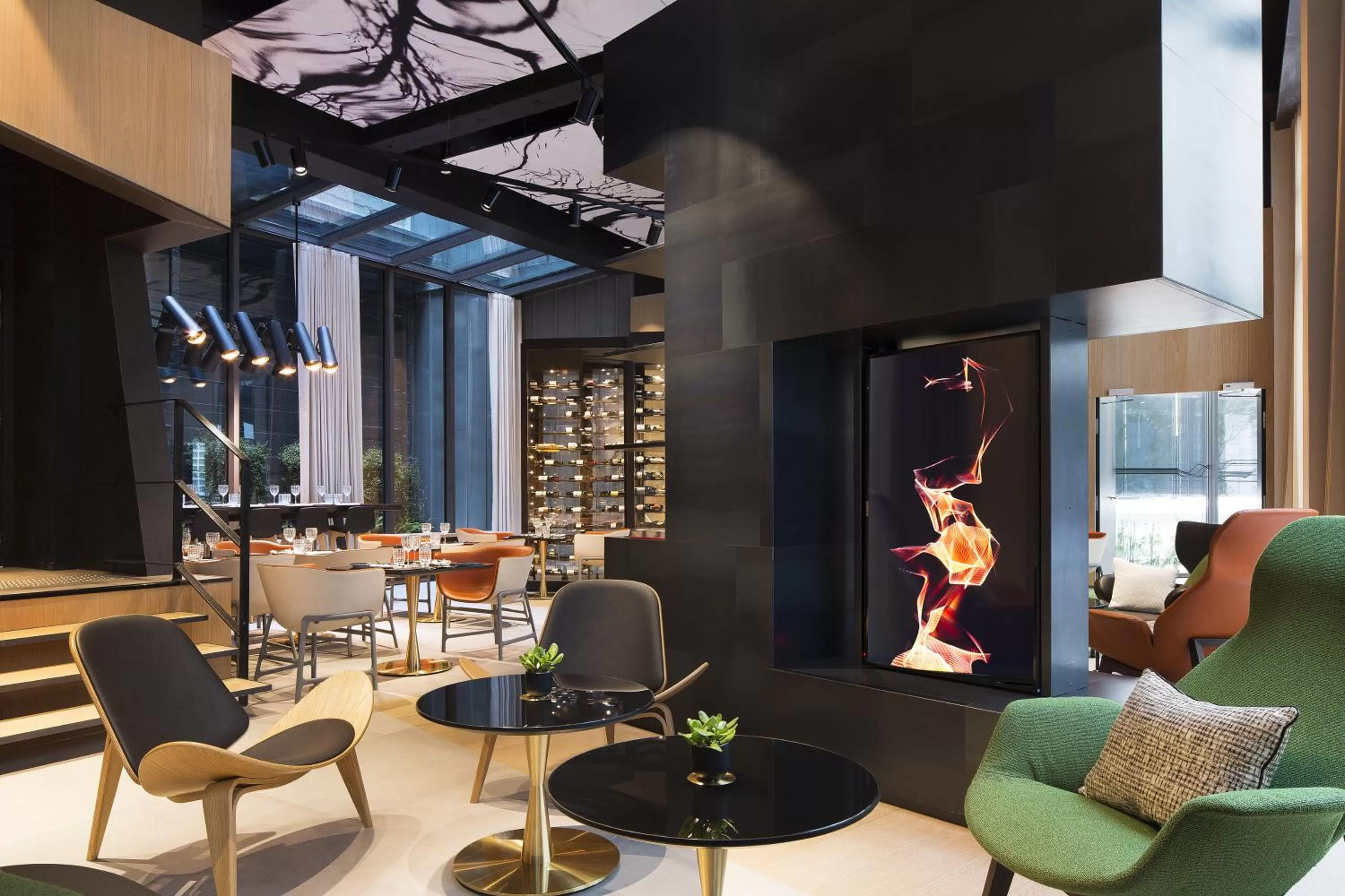 Lounge or bar in Le Cinq Codet