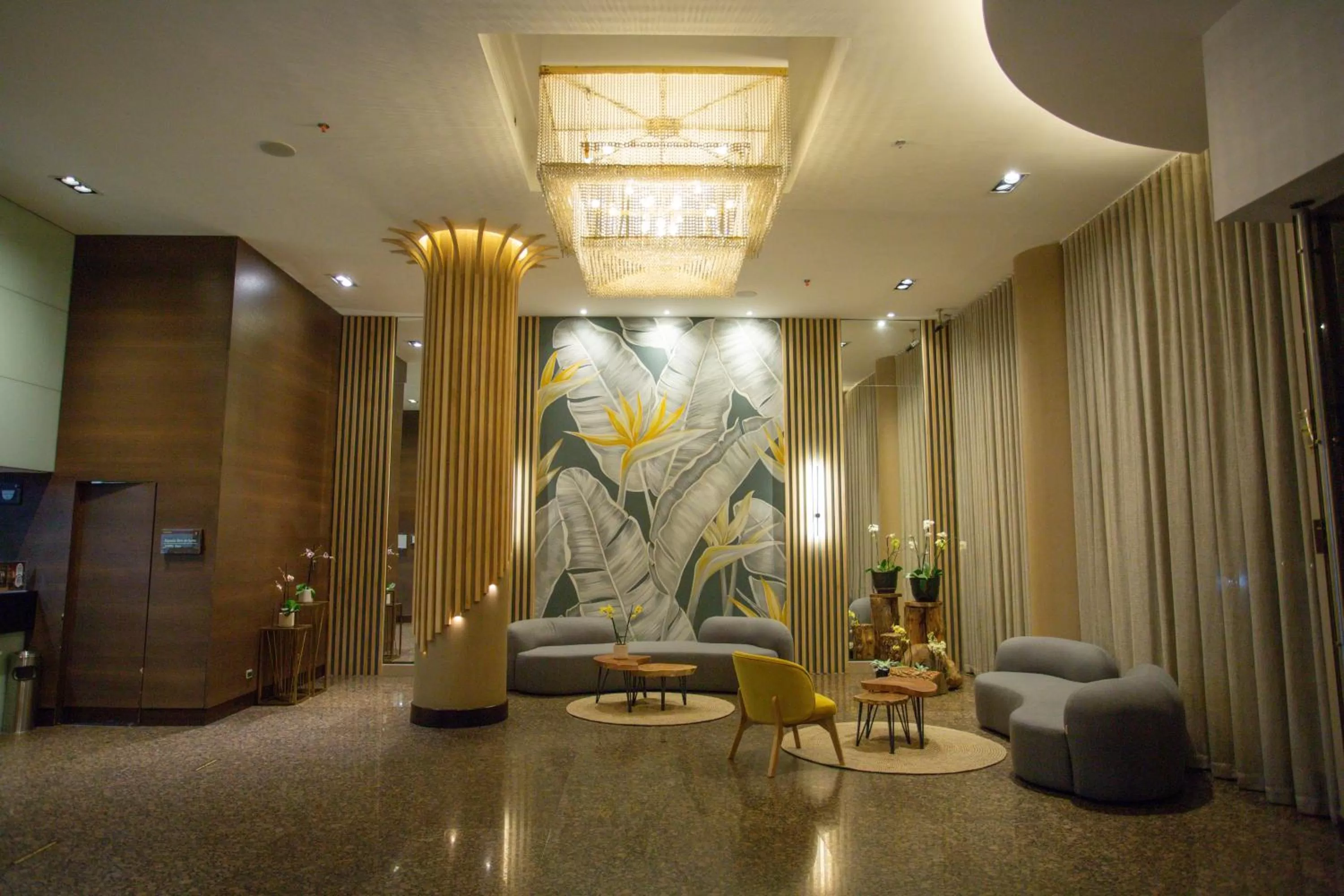 Lobby or reception in Hotel Soratama