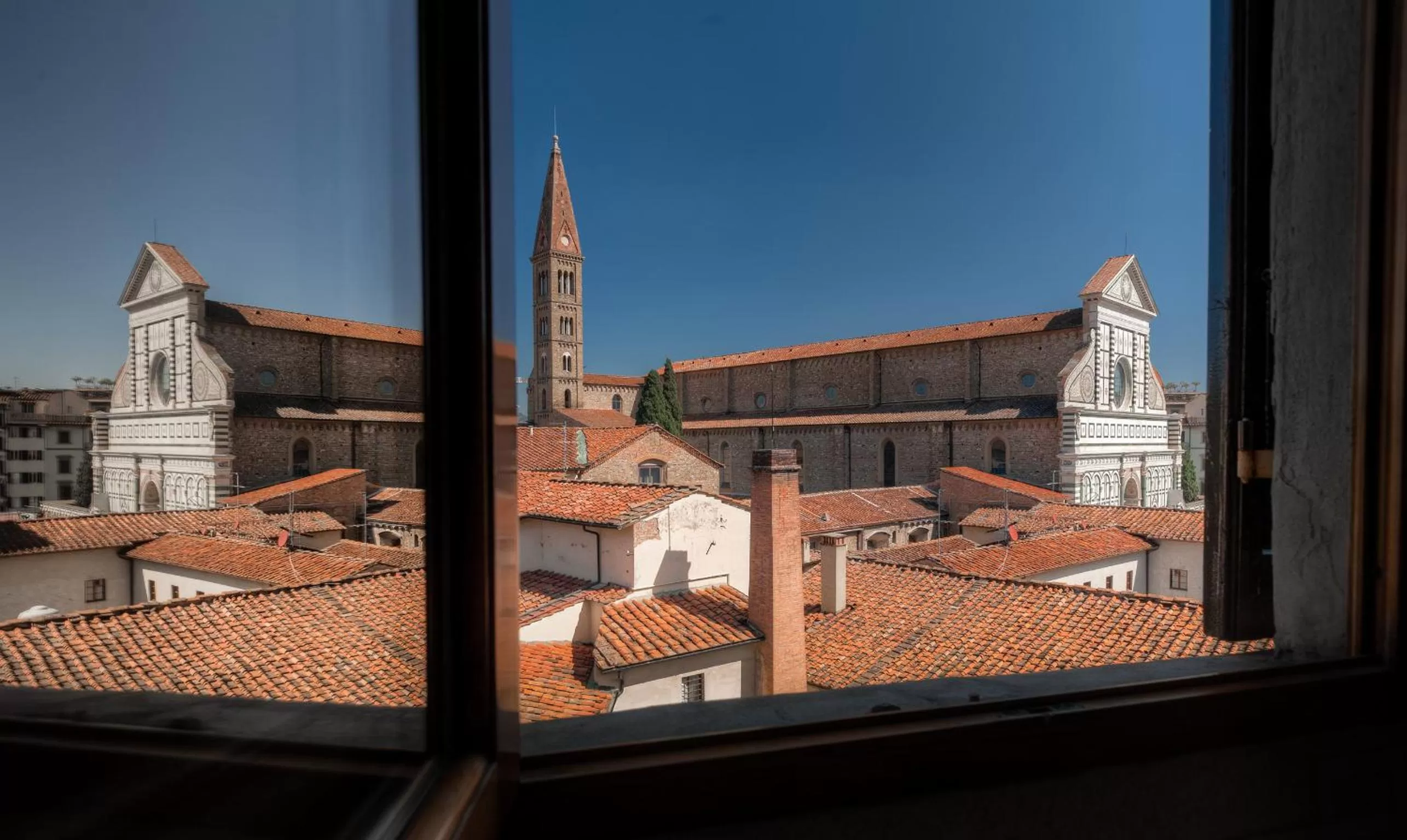 Decorative detail in Hotel Palazzo dal Borgo