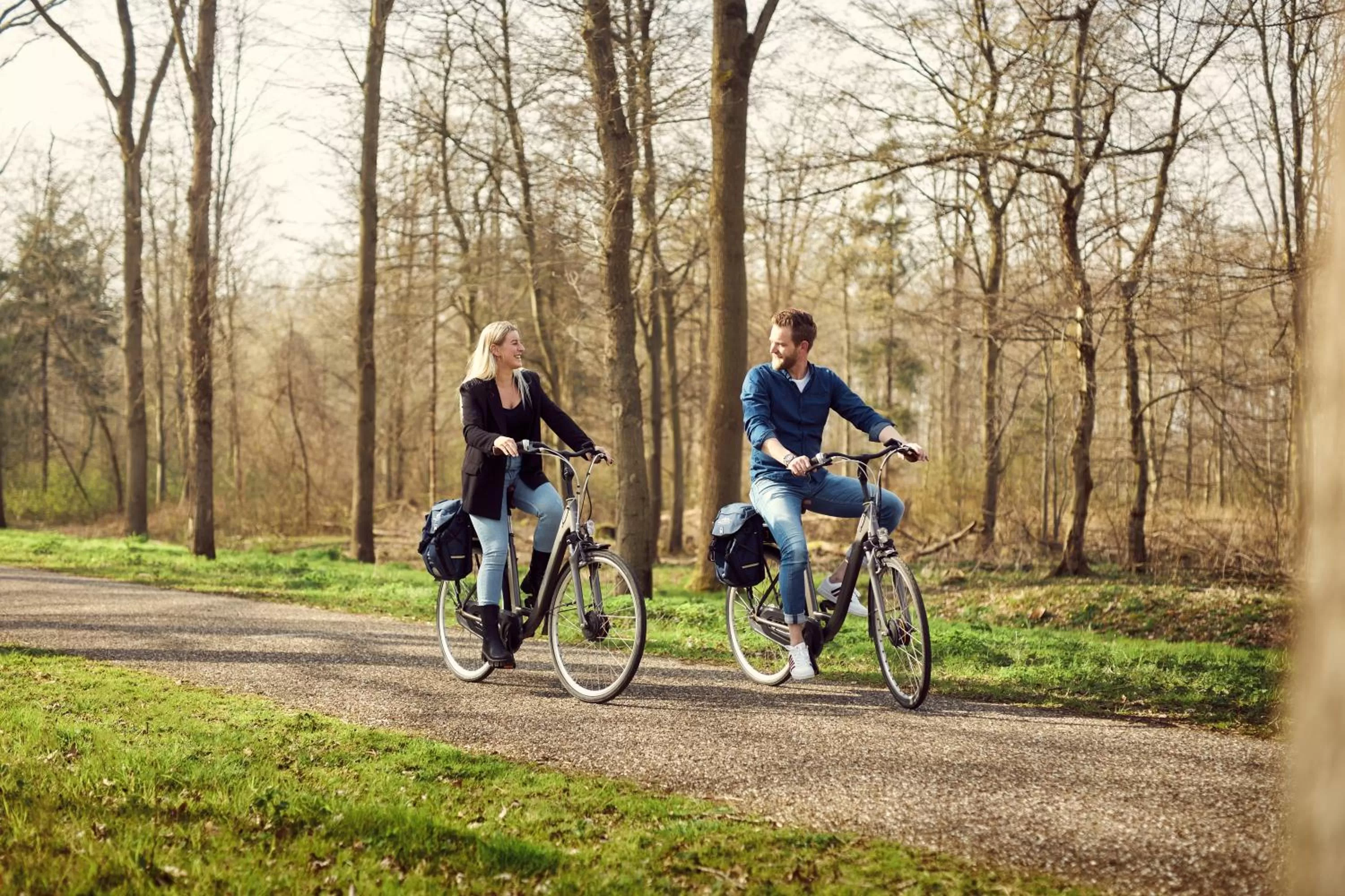 Cycling in Van der Valk Hotel Emmeloord