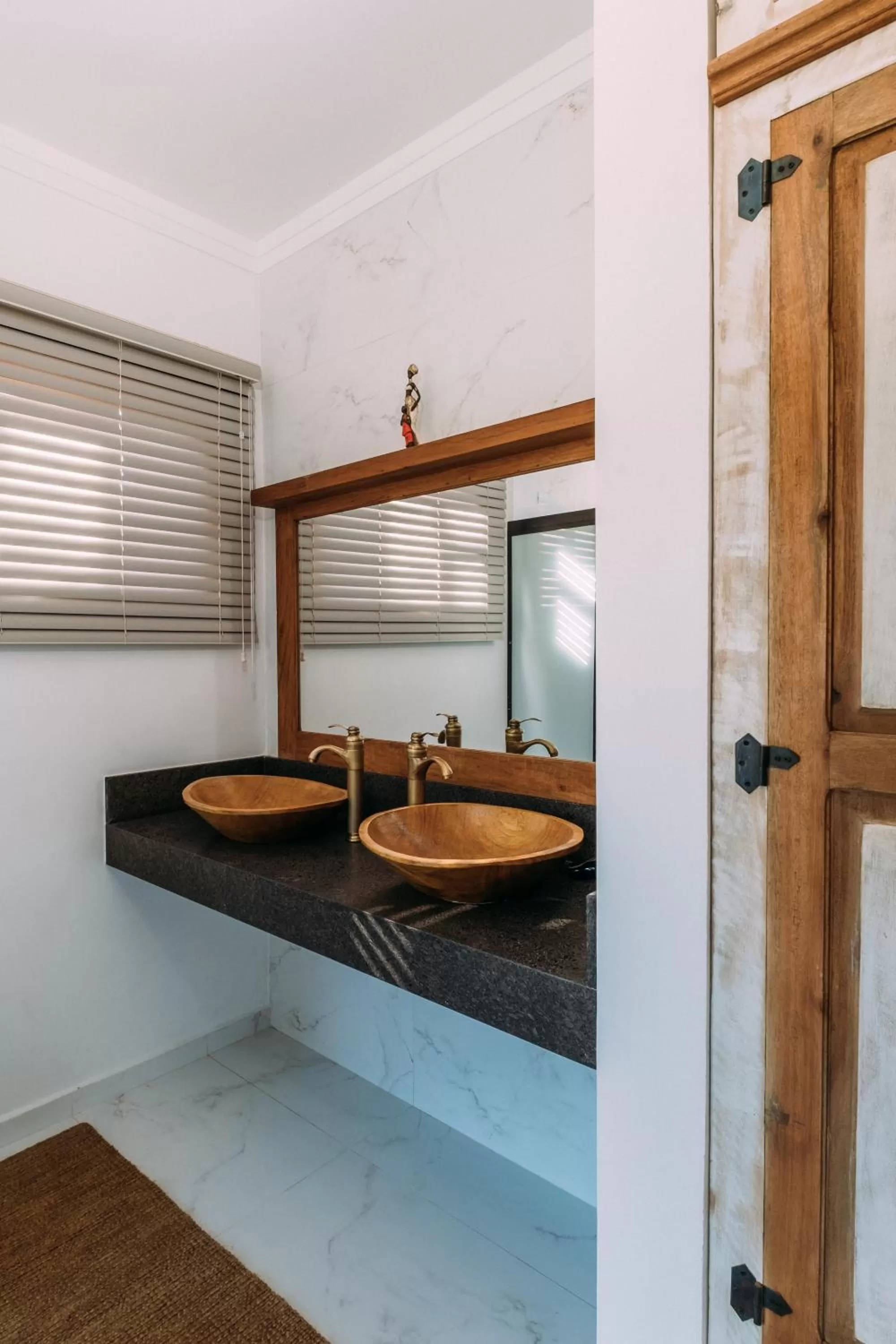 Bathroom in Pousada Trem Chic