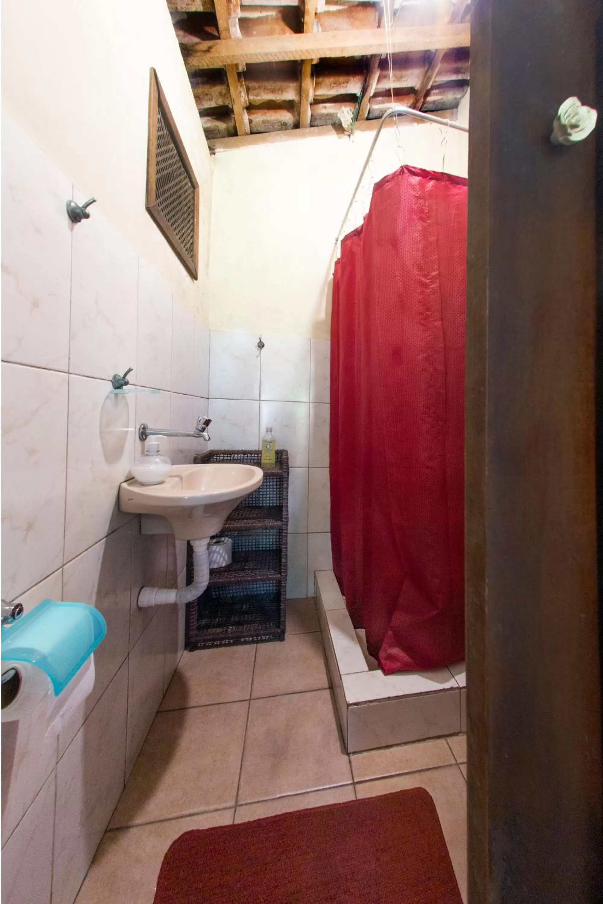 Bathroom in Casa em meio a natureza - Ideal para casal