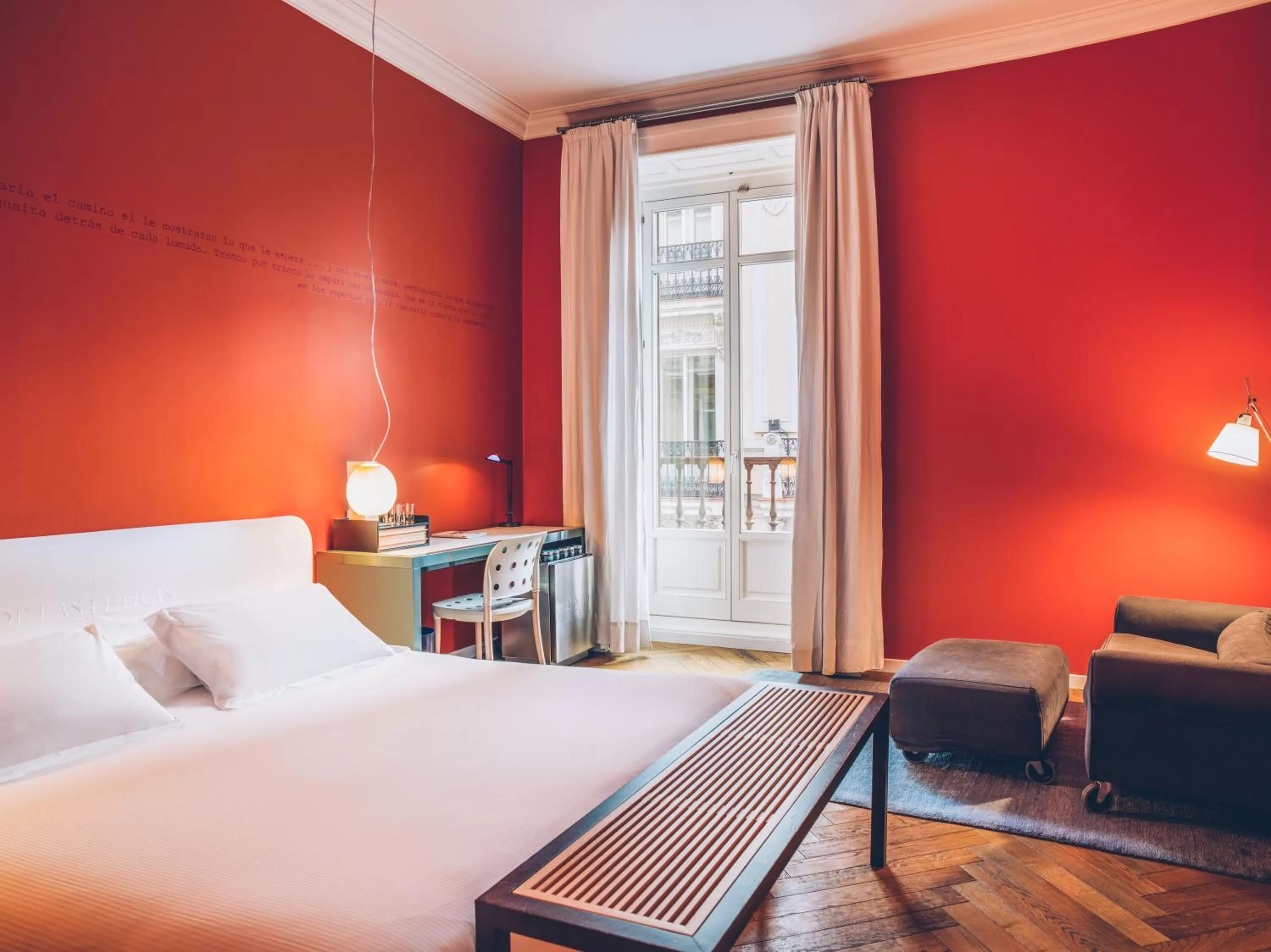 Bed in Iberostar Las Letras Gran Via