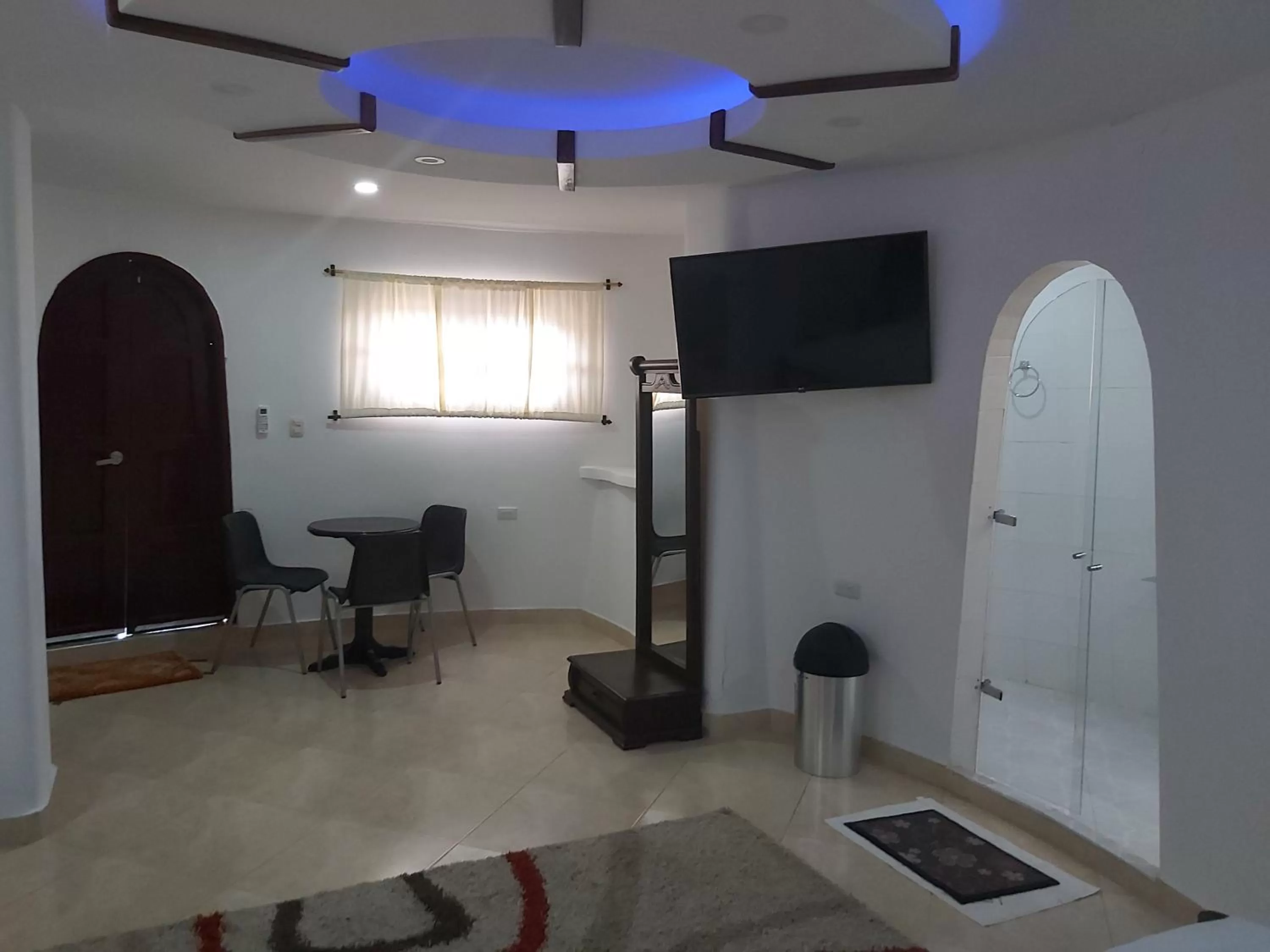 Living room, TV/Entertainment Center in Eco-Hotel Villa Elina