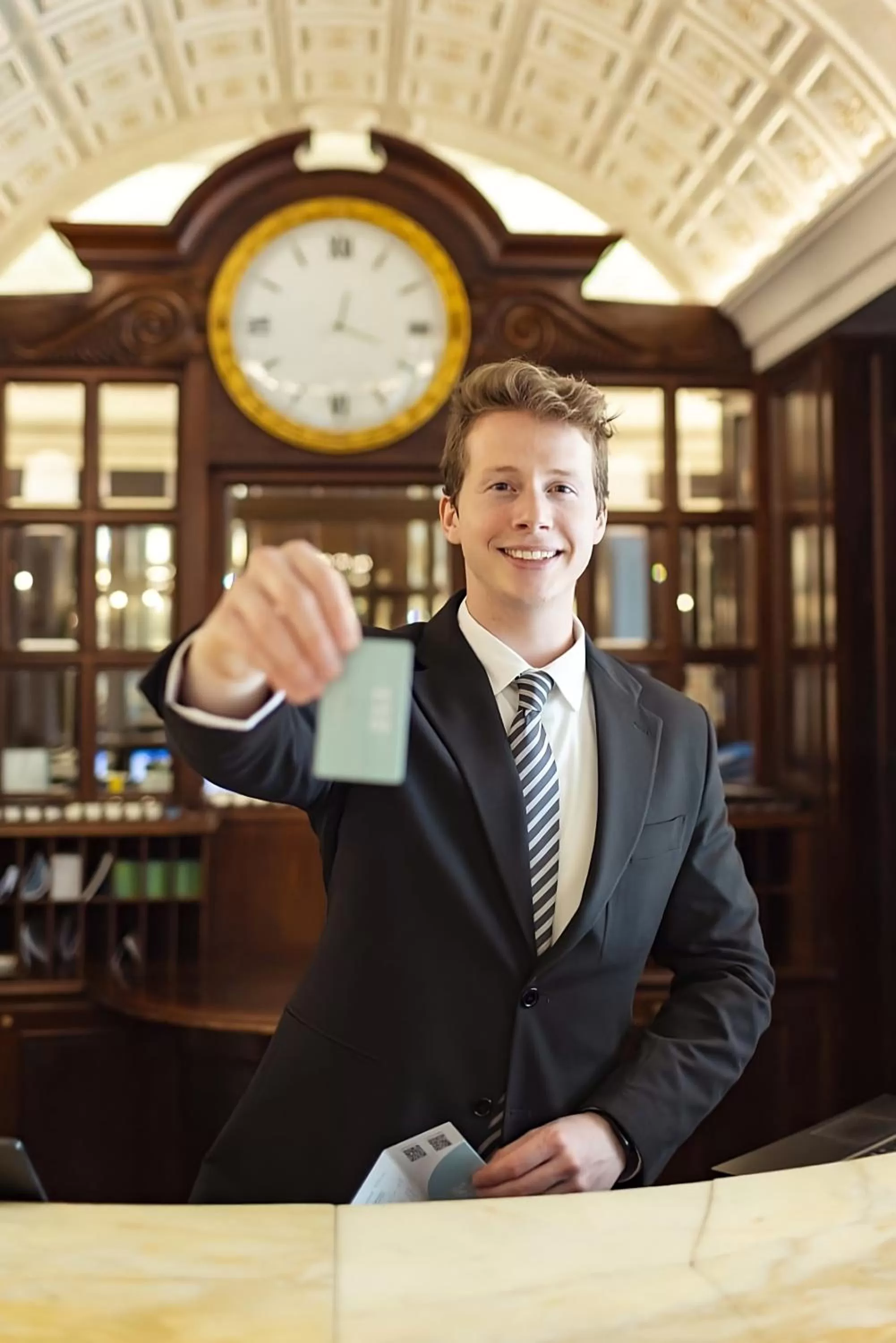 Staff in Grand Hotel Des Bains