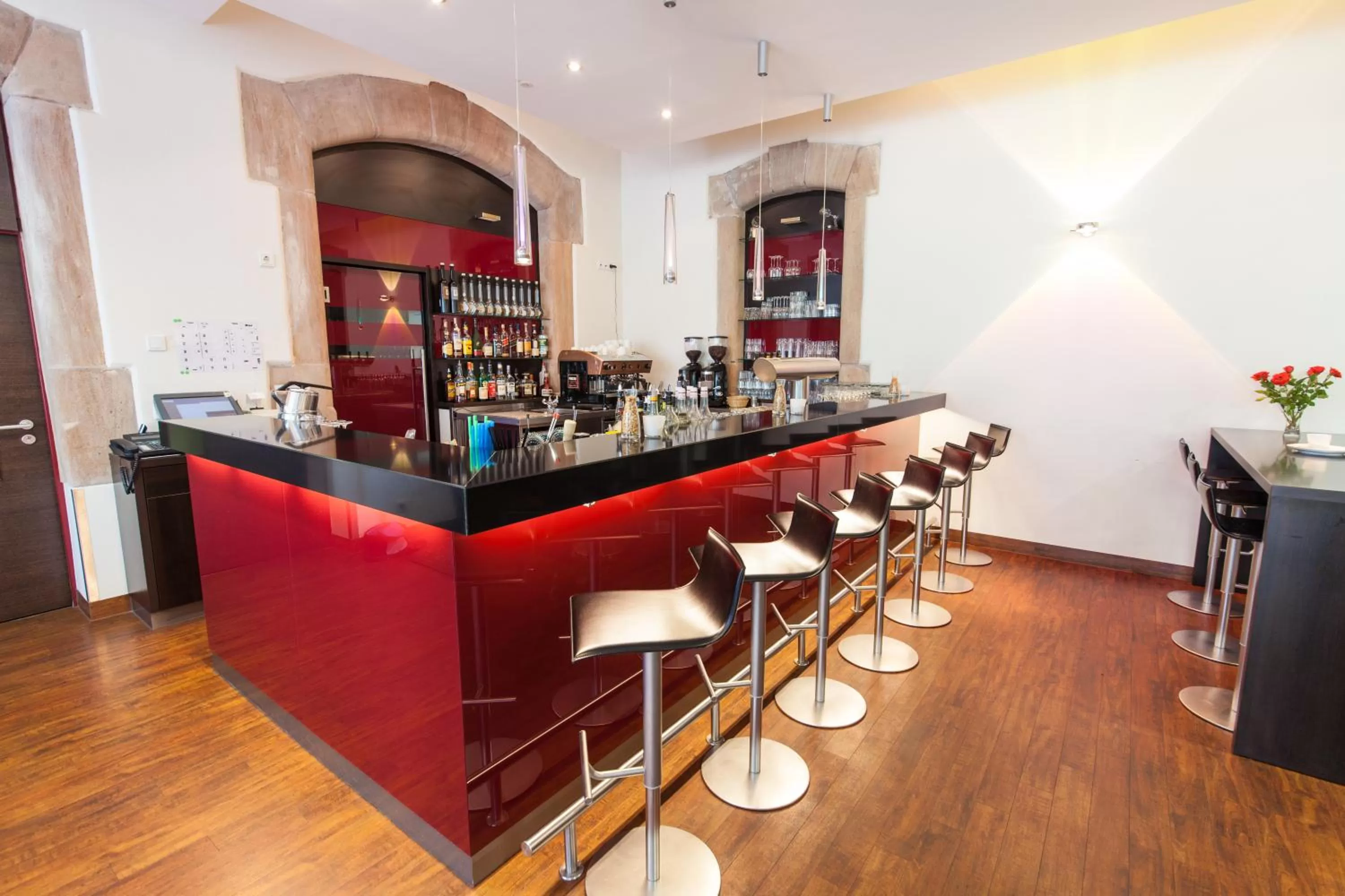 Lounge or bar in Novina Hotel Tillypark