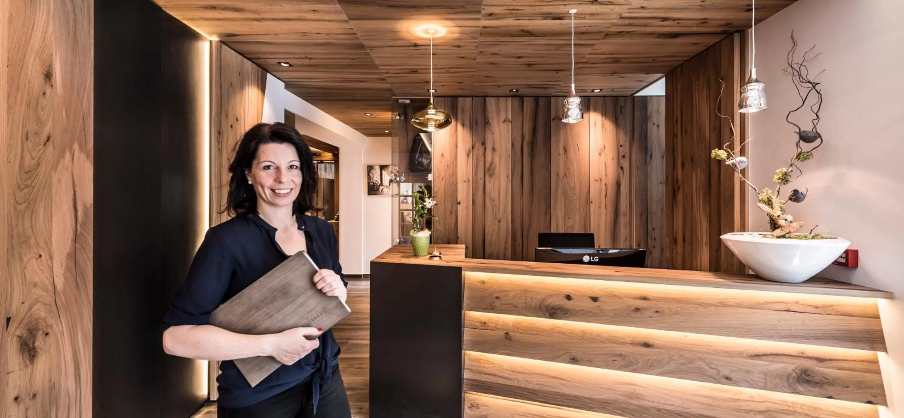 Lobby or reception in Rösslwirt