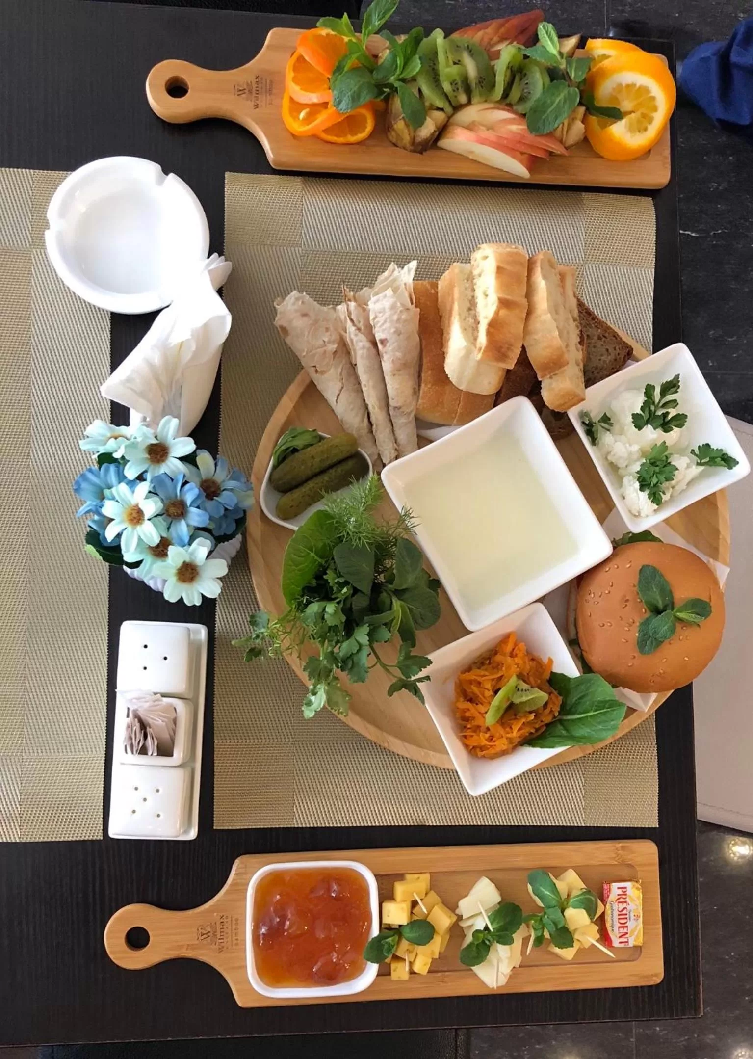 Breakfast, Food in Nork Hotel