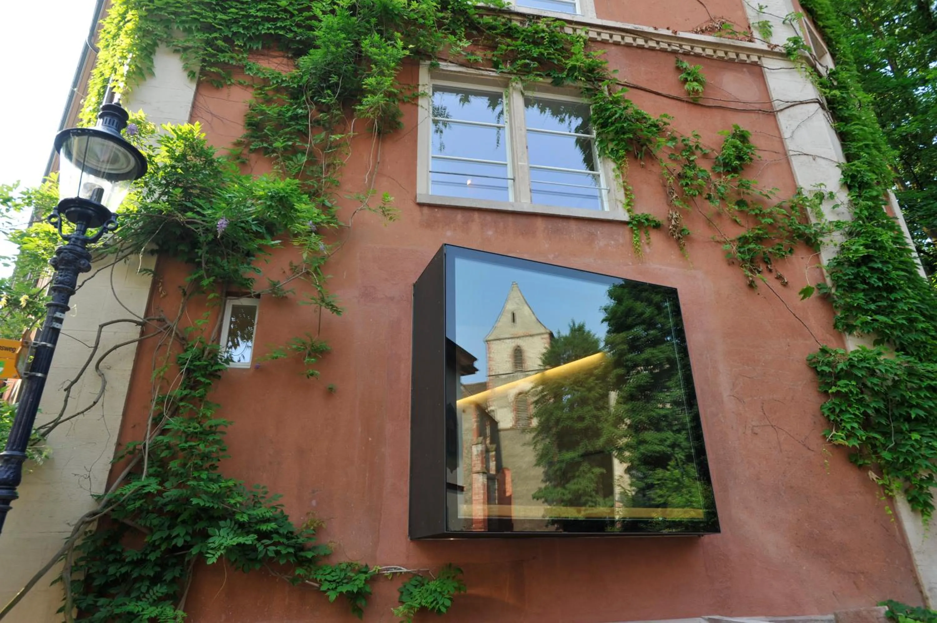 Property building in Basel Youth Hostel