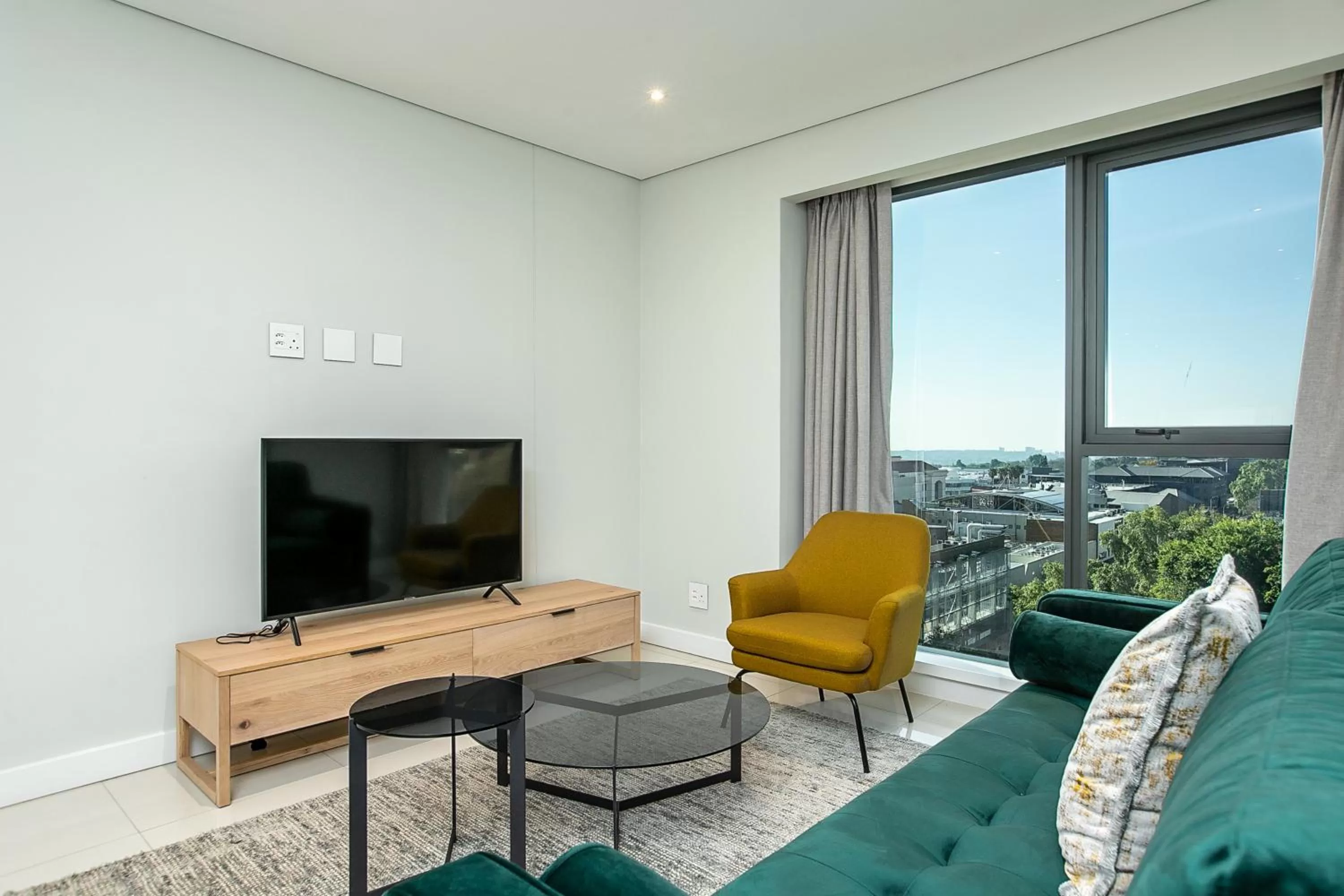 Living room in The Park Central Residence - WITH GENERATOR