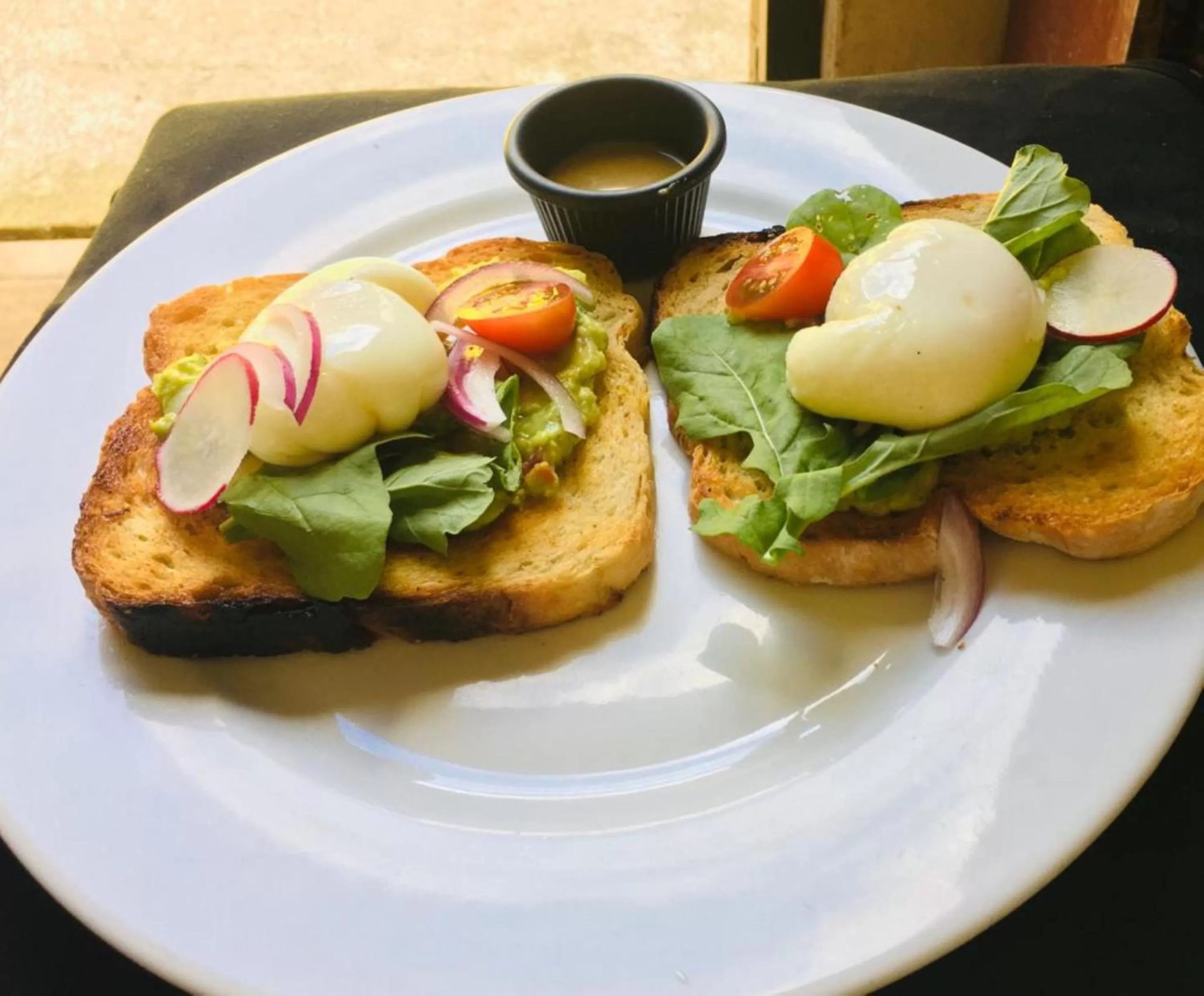 Breakfast in Hotel Arco Iris