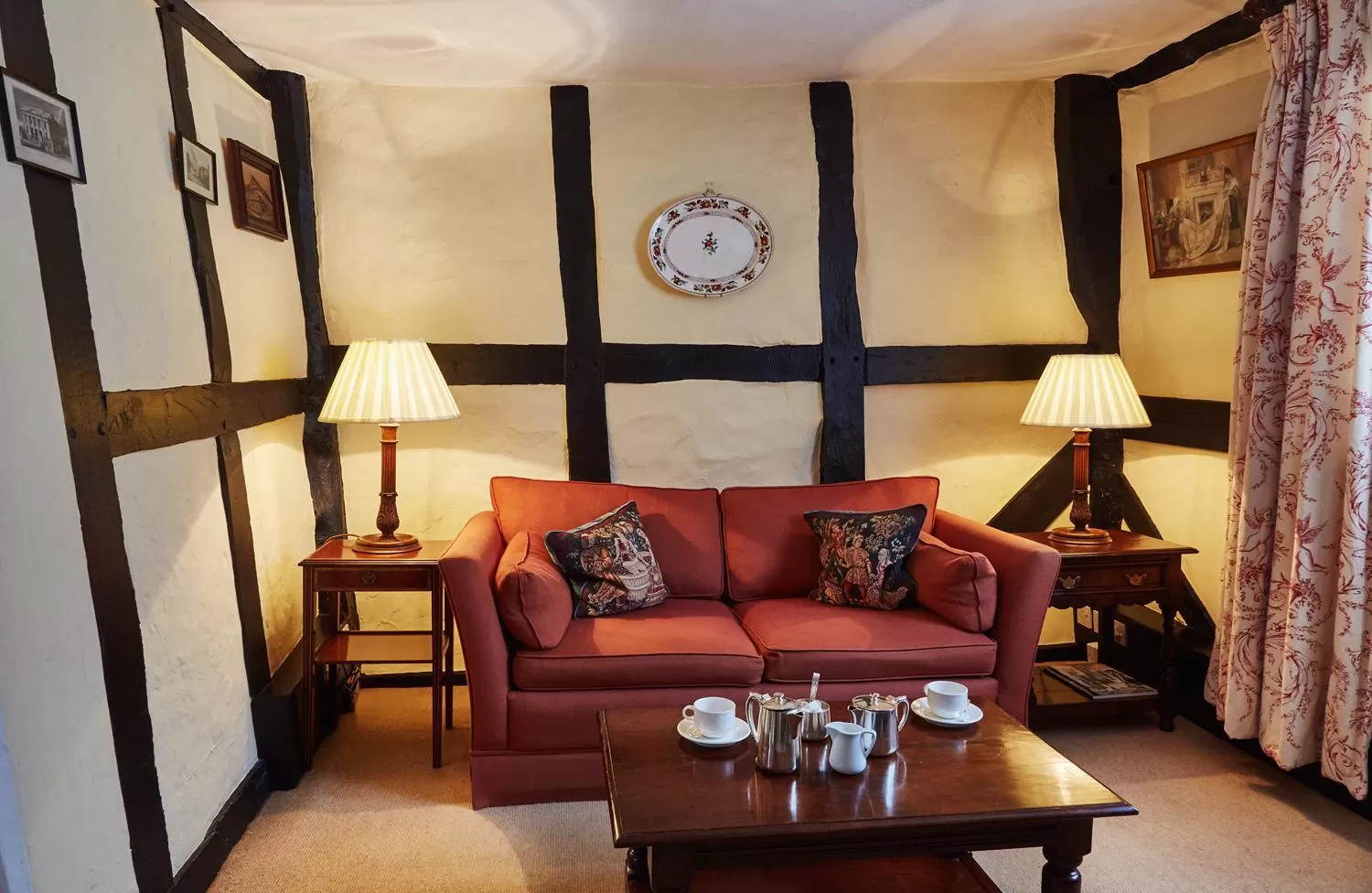 Seating area in Spread Eagle Hotel And Spa