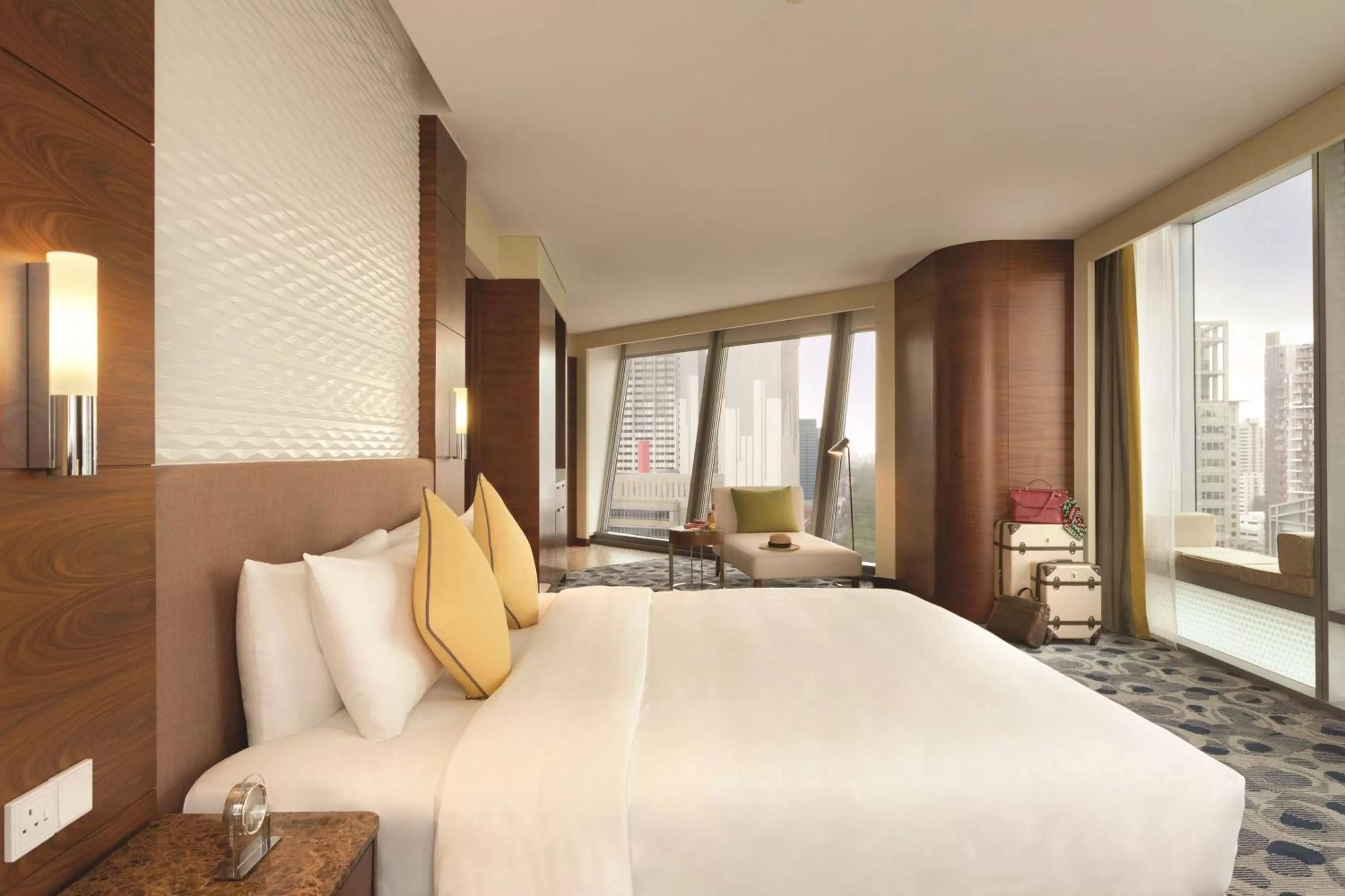 Photo of the whole room, Bed in JEN Singapore Orchardgateway by Shangri-La