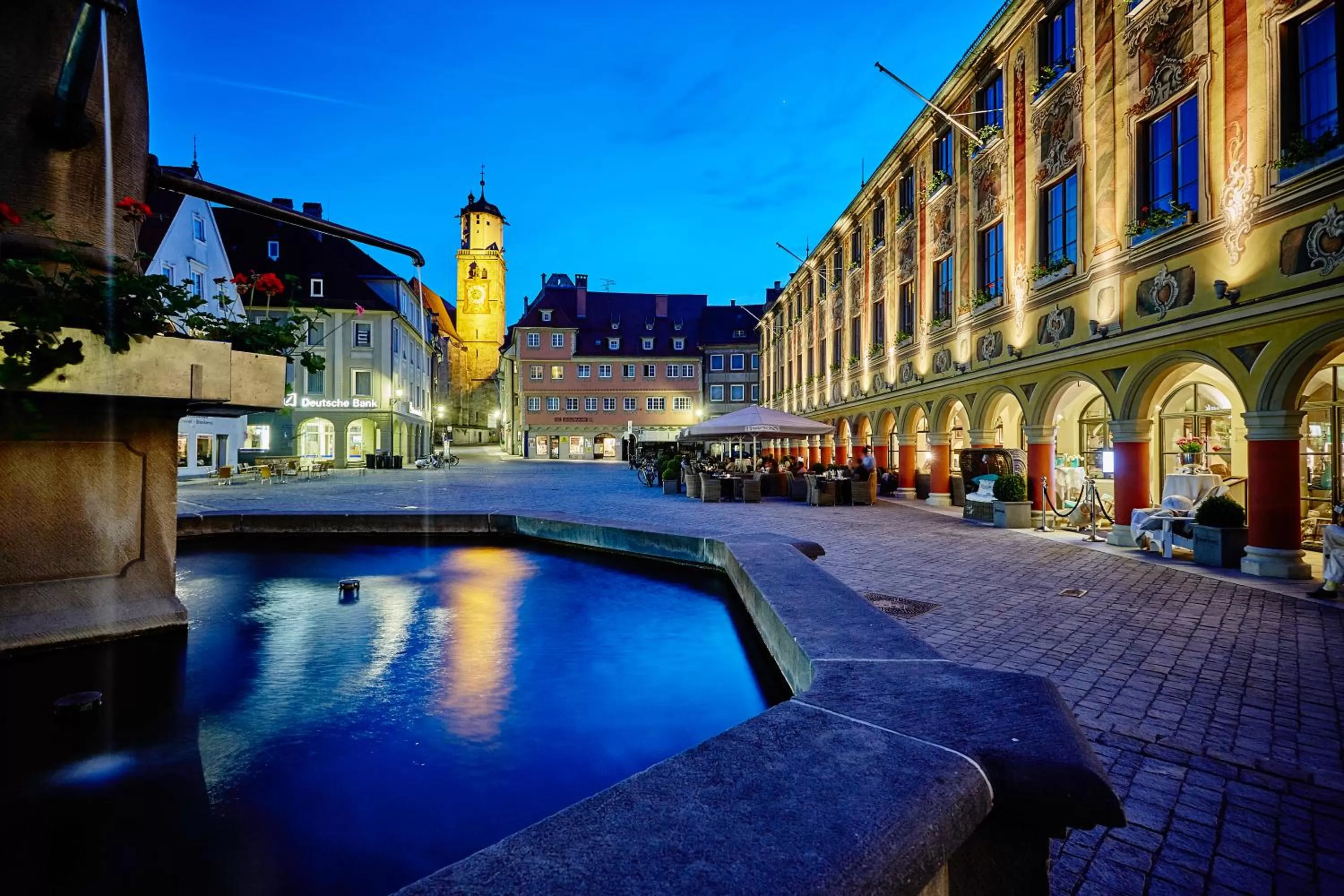 Nearby landmark, Swimming Pool in Hotel Falken