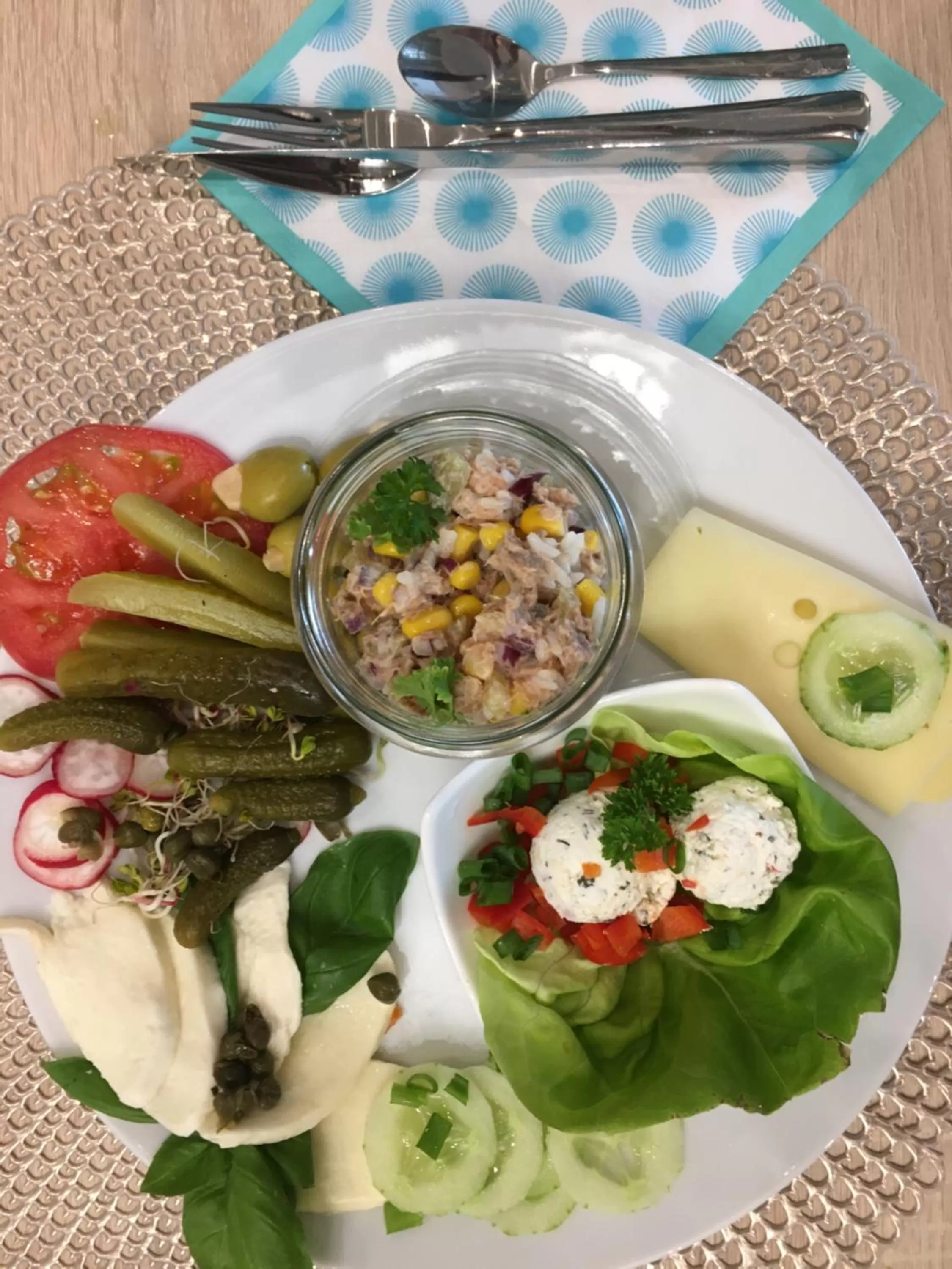 Food close-up in Pokoje w Starej Karczmie - by Upstairs