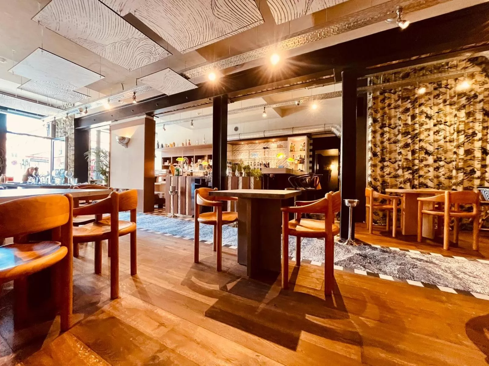 Restaurant/places to eat in Boutique Hotel Saint-Géry