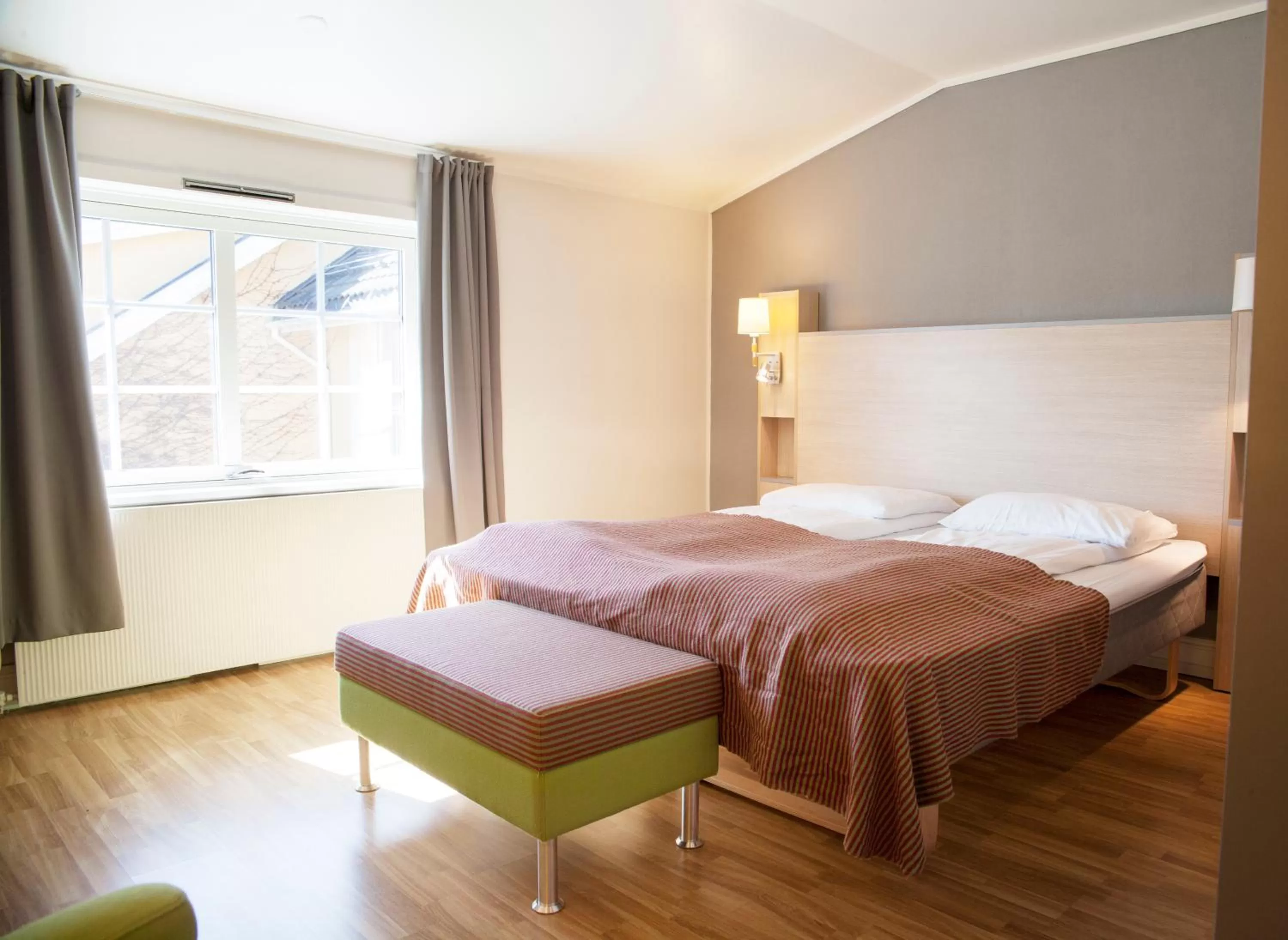 Bed in Vinger Hotell