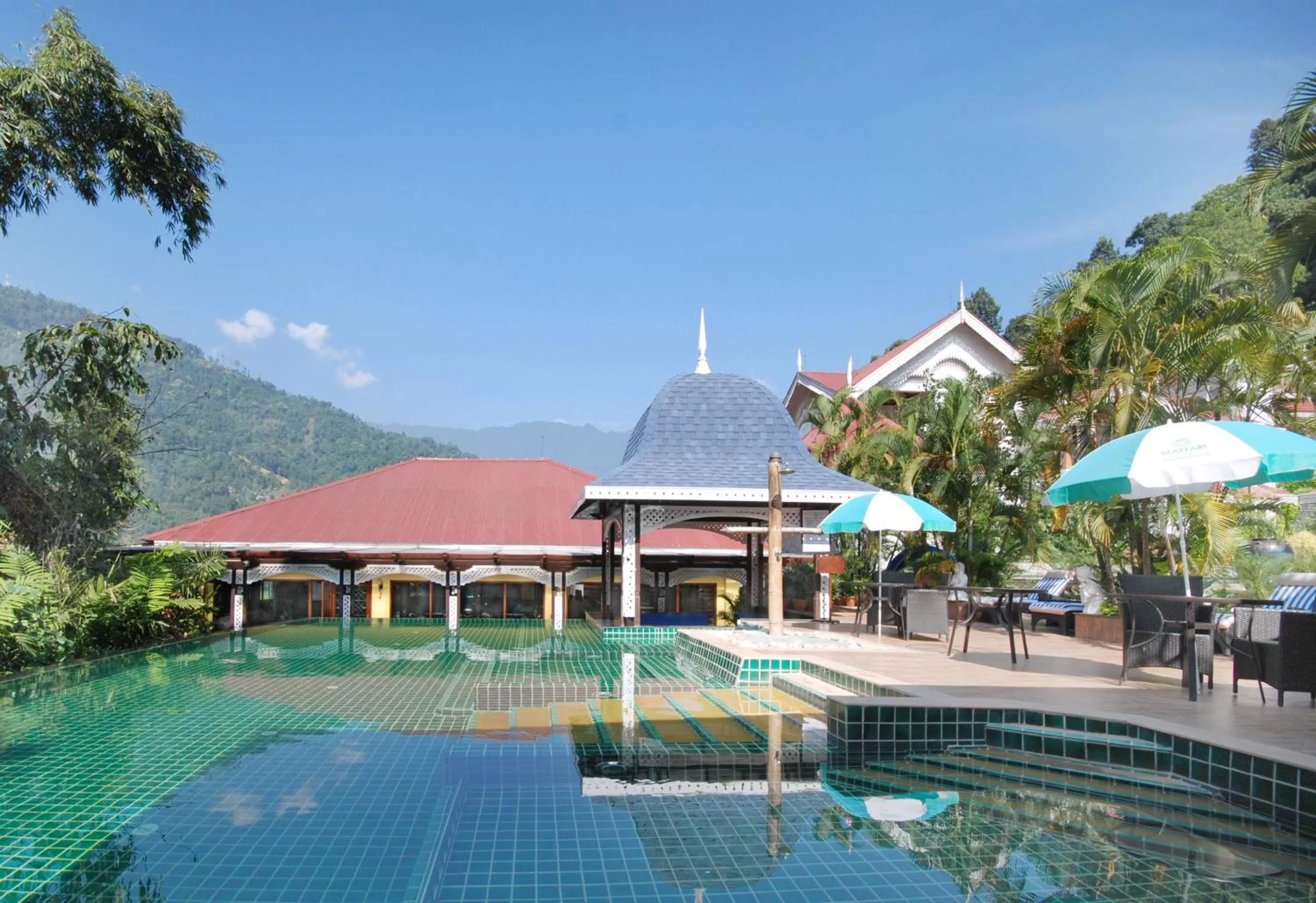 Property building in Mayfair Spa Resort & Casino