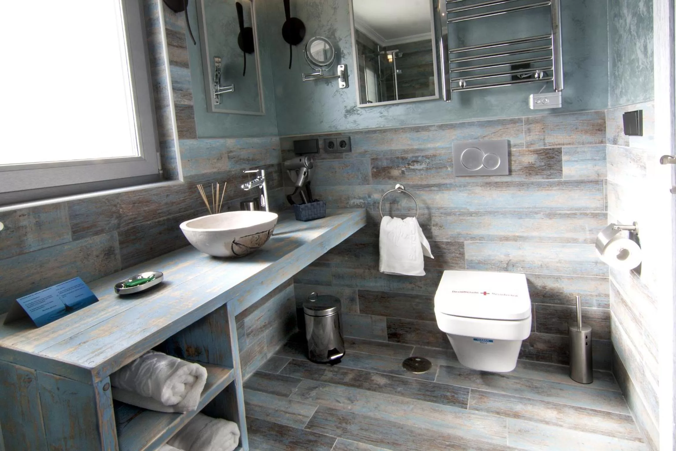 Bathroom in Boutique Hotel Sierra de Alicante