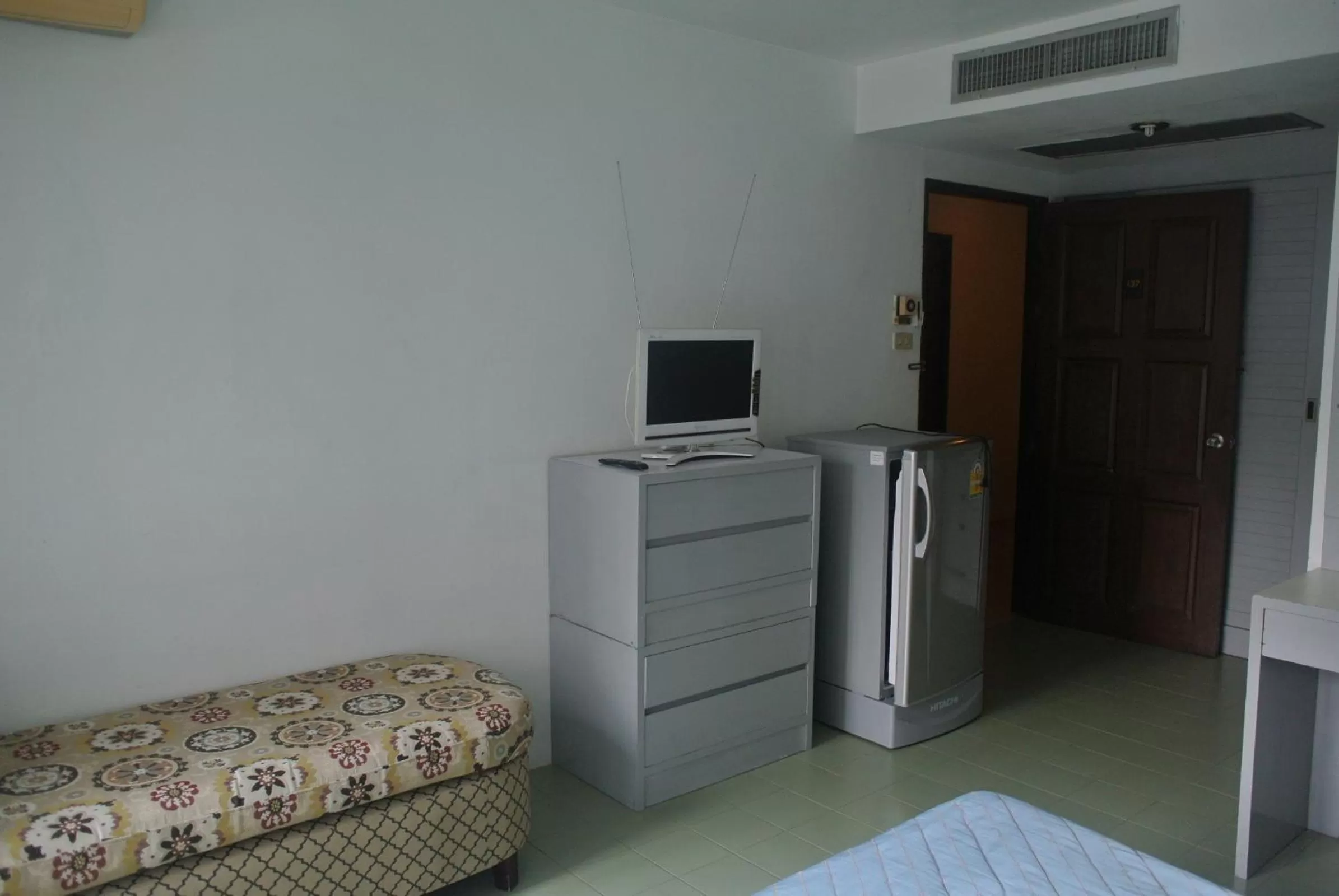 Decorative detail in Oriental Smile Hotel