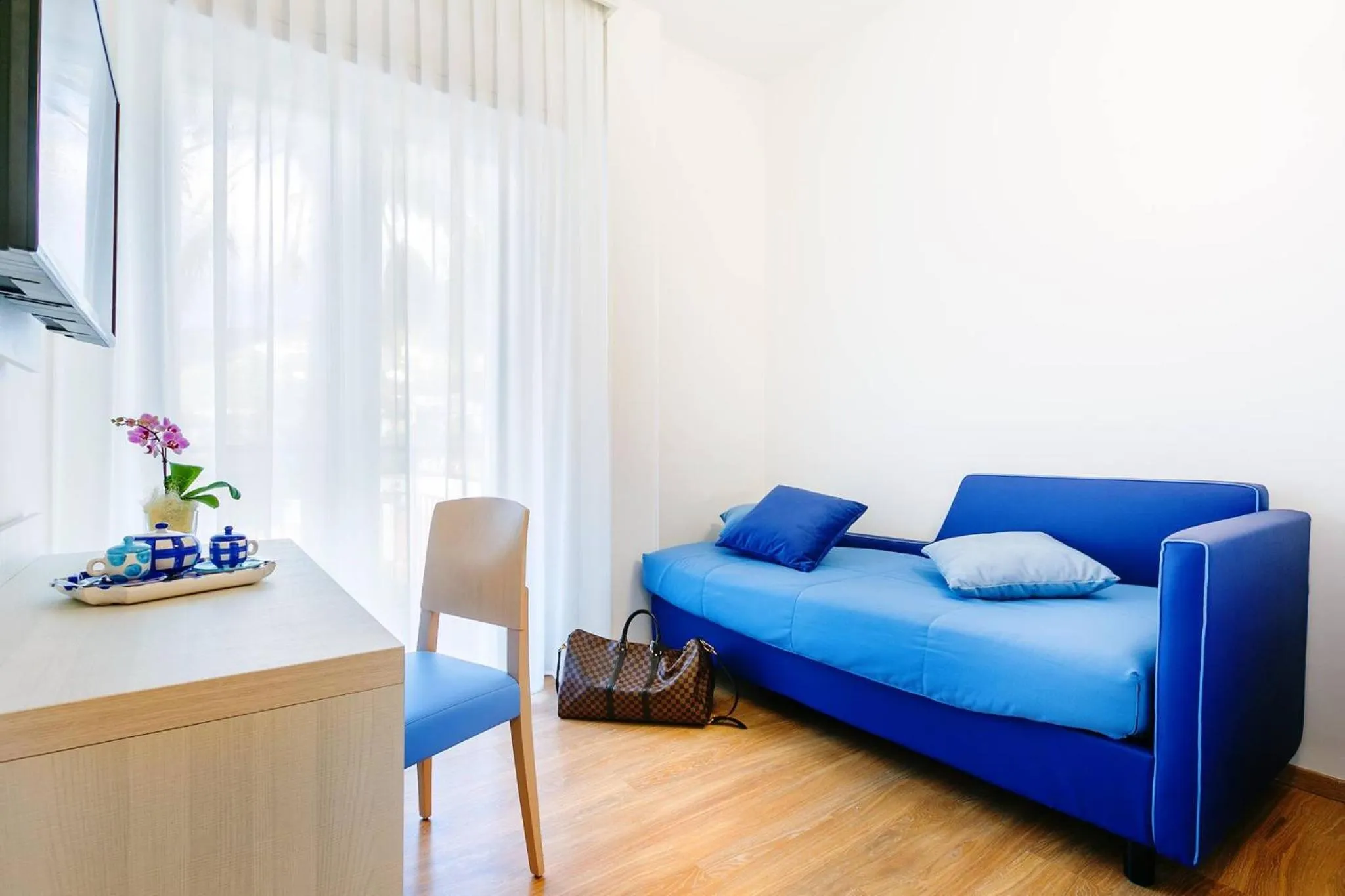 Bedroom in Aequa Hotel