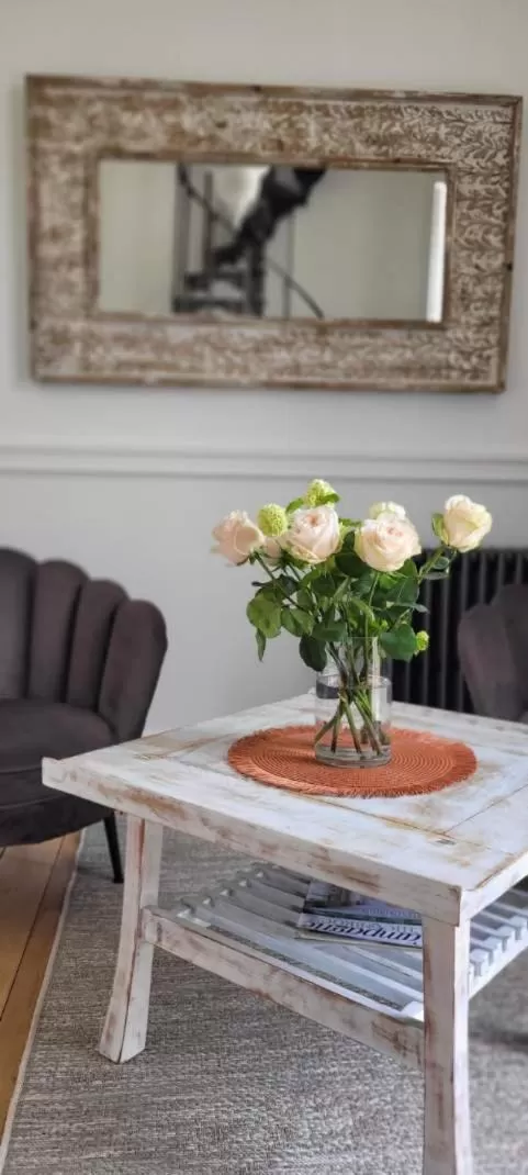 Living room in Le Clos des Queyries, Chambres d'Hôtes