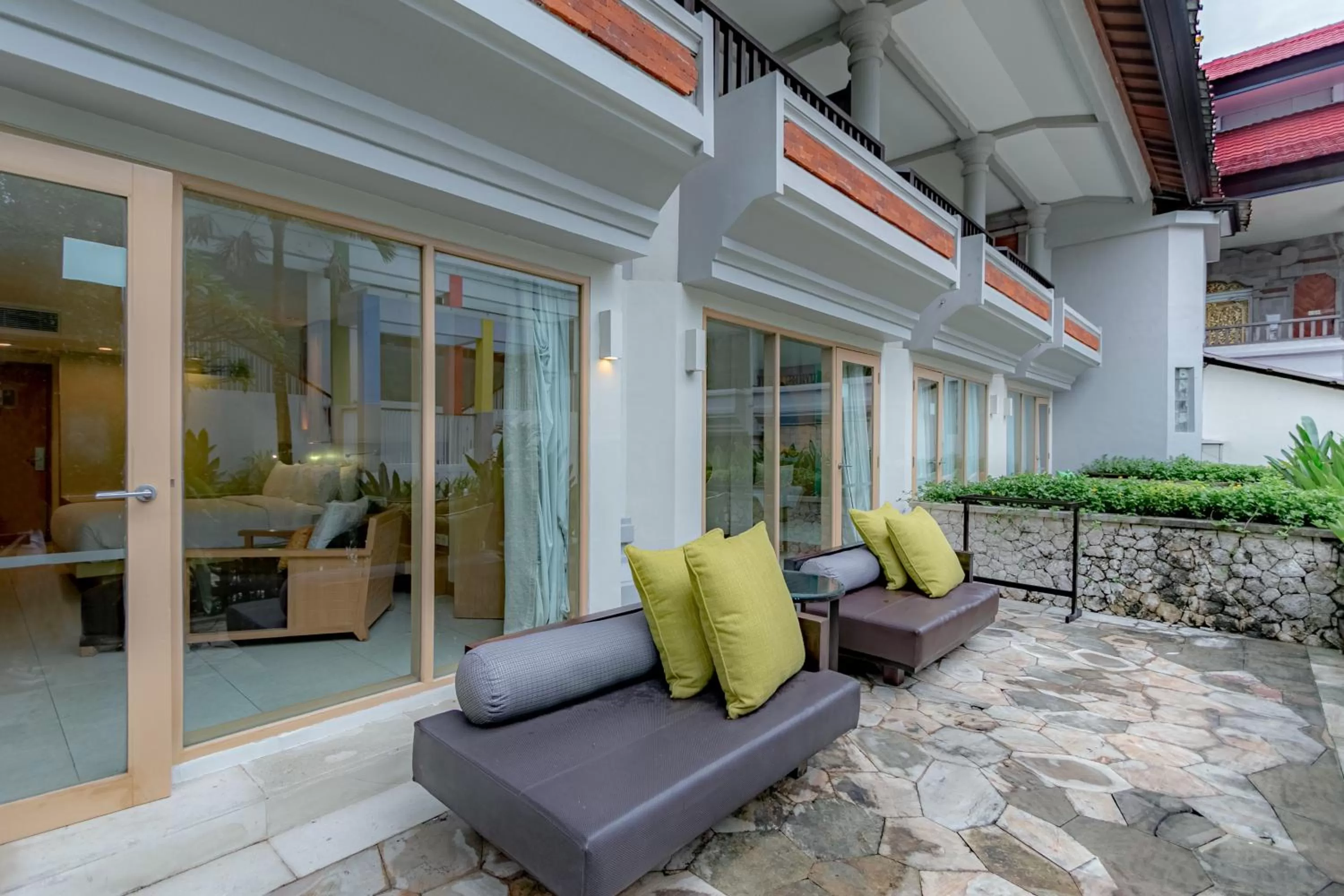 Balcony/Terrace in Holiday Inn Resort Baruna Bali by IHG