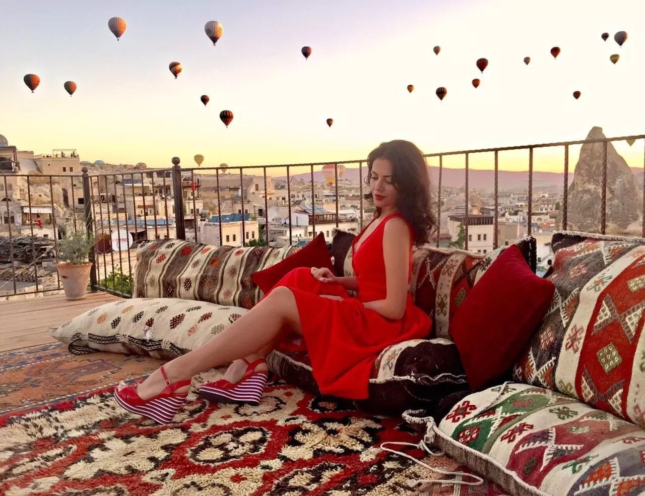 City view in Vista Cave Hotel