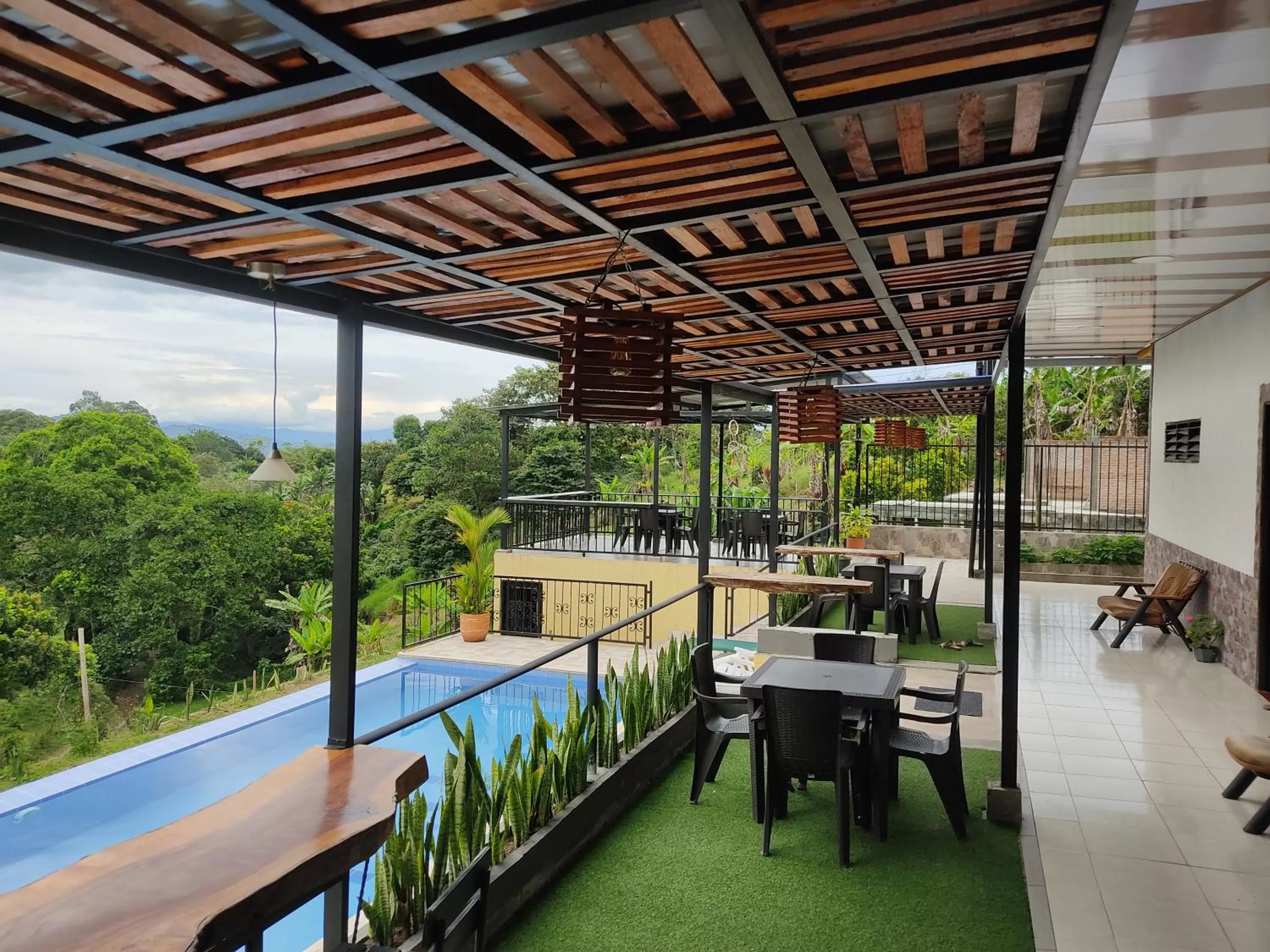 Natural landscape, Restaurant/Places to Eat in Hotel Casa campestre HH