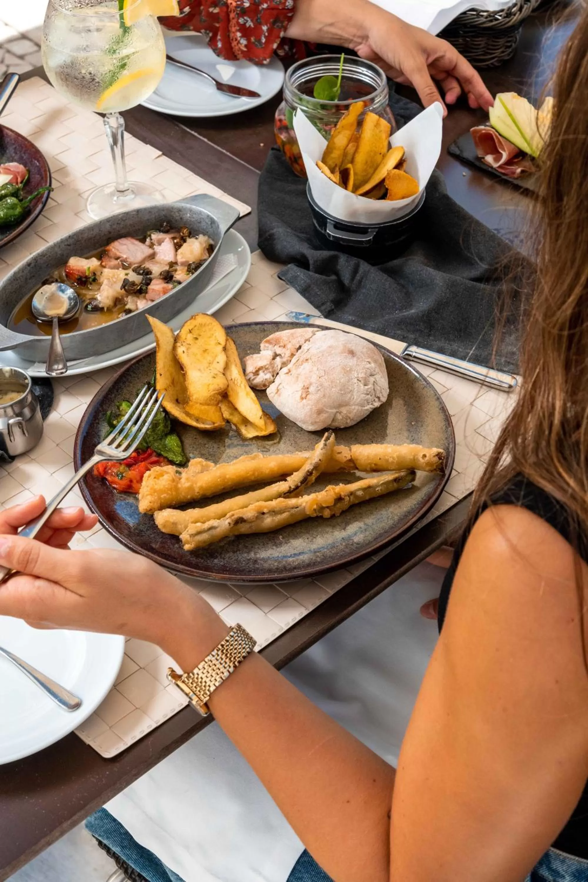 Restaurant/places to eat in Pestana Cidadela Cascais - Pousada & Art District