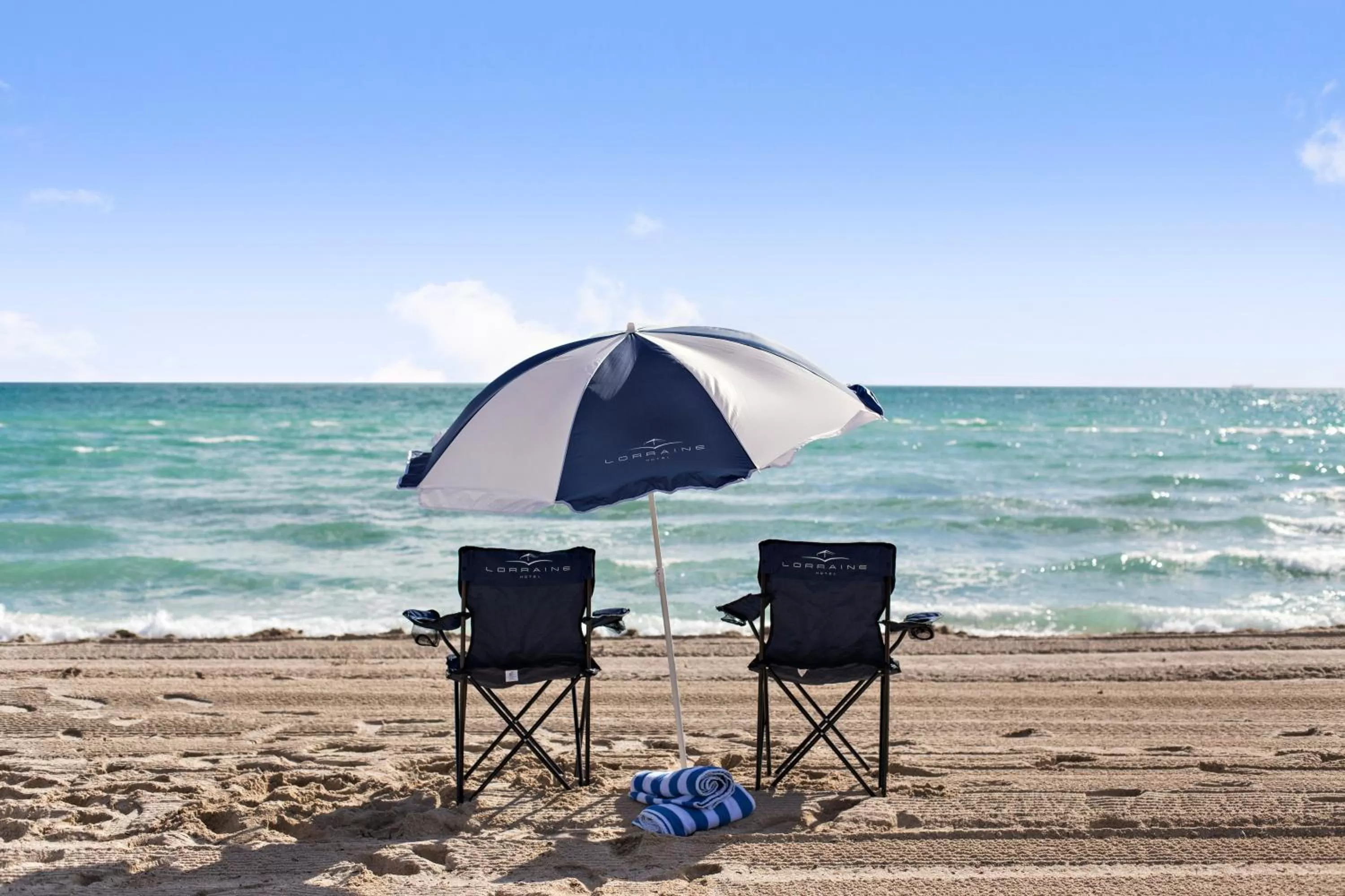 Beach in Lorraine Hotel