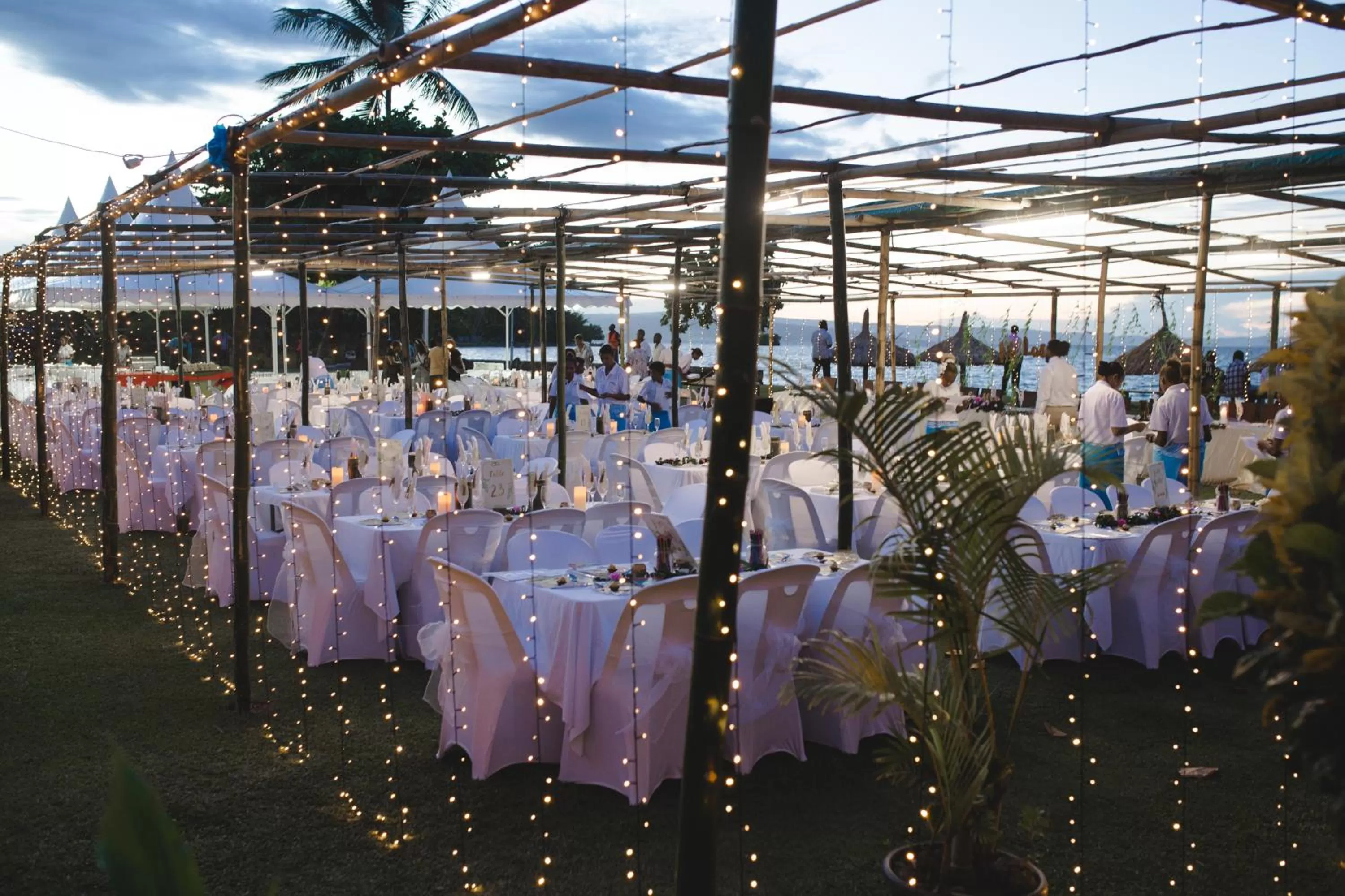 Decorative detail in Rapopo Plantation Resort