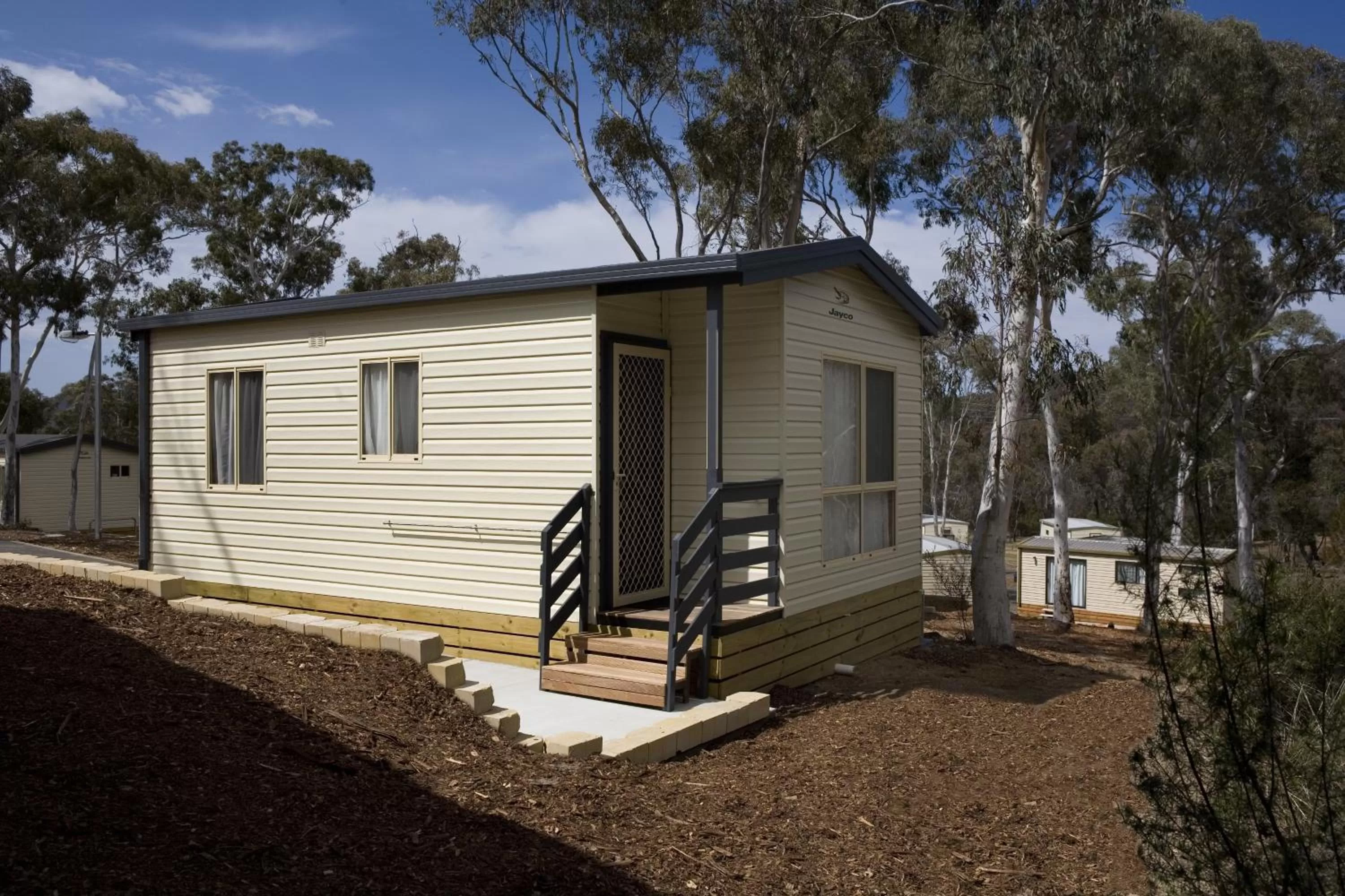 Property building in Alivio Tourist Park Canberra