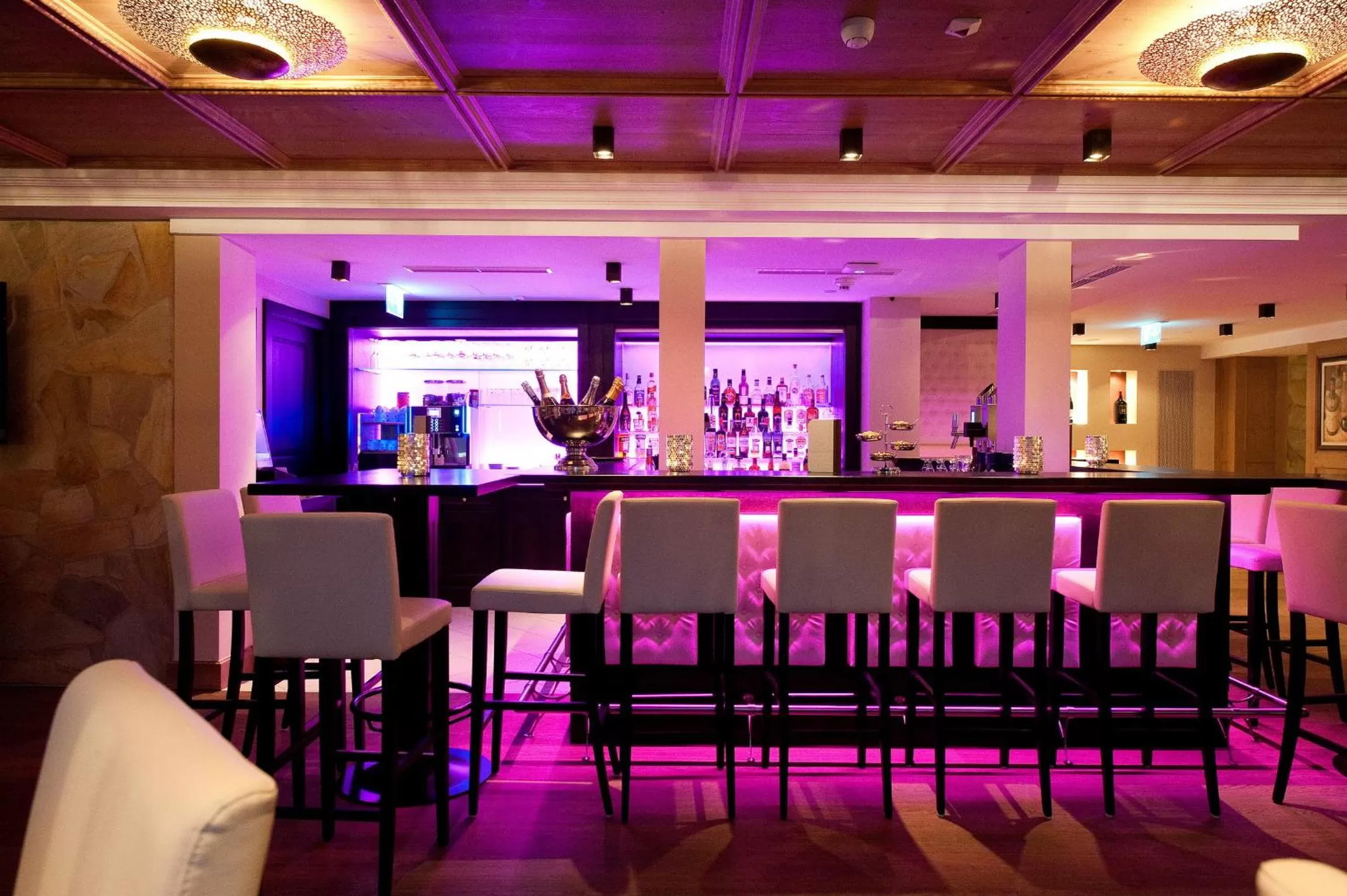 Lounge or bar in Hotel Bismarck