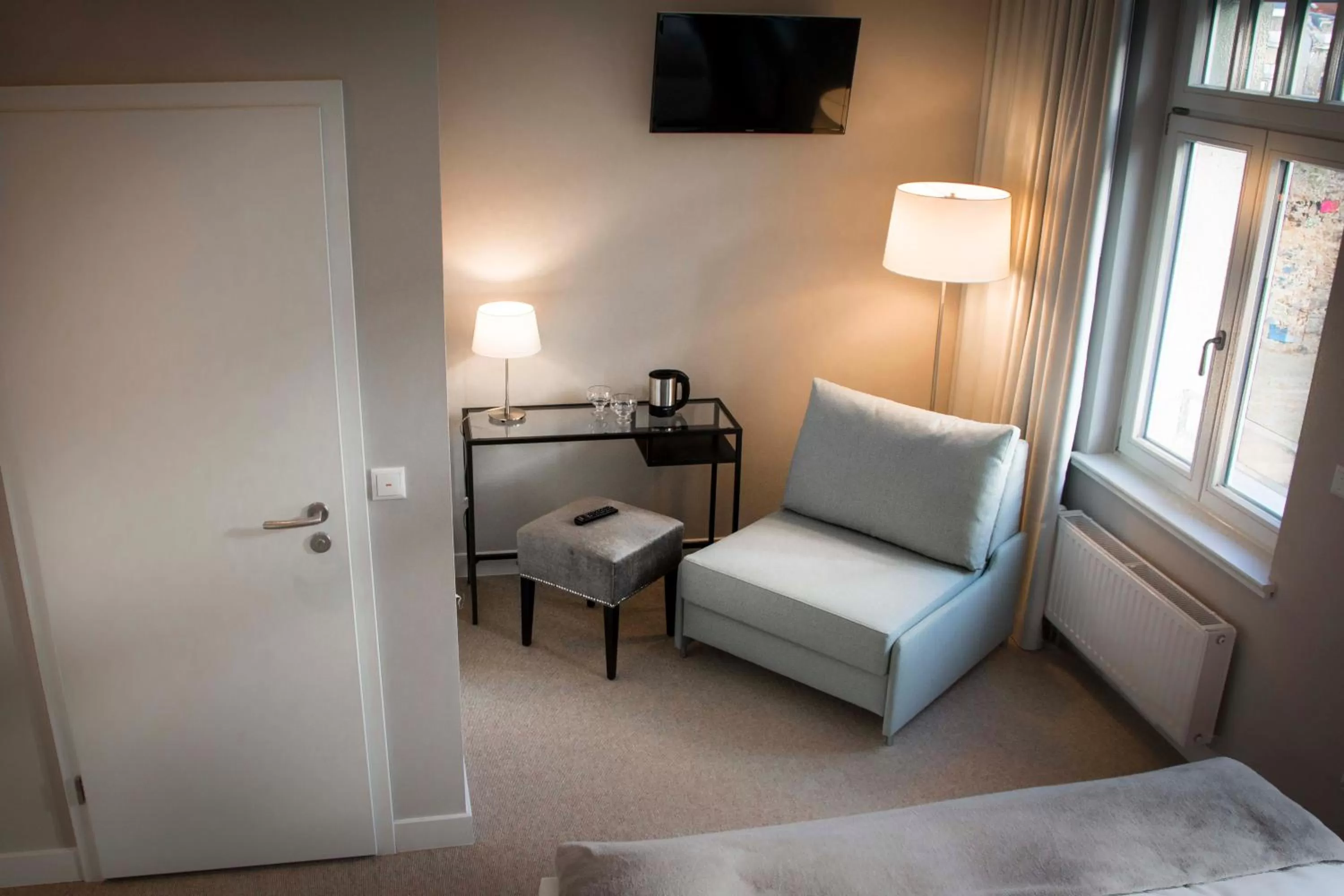 TV and multimedia, Bed in Lindenau Inn