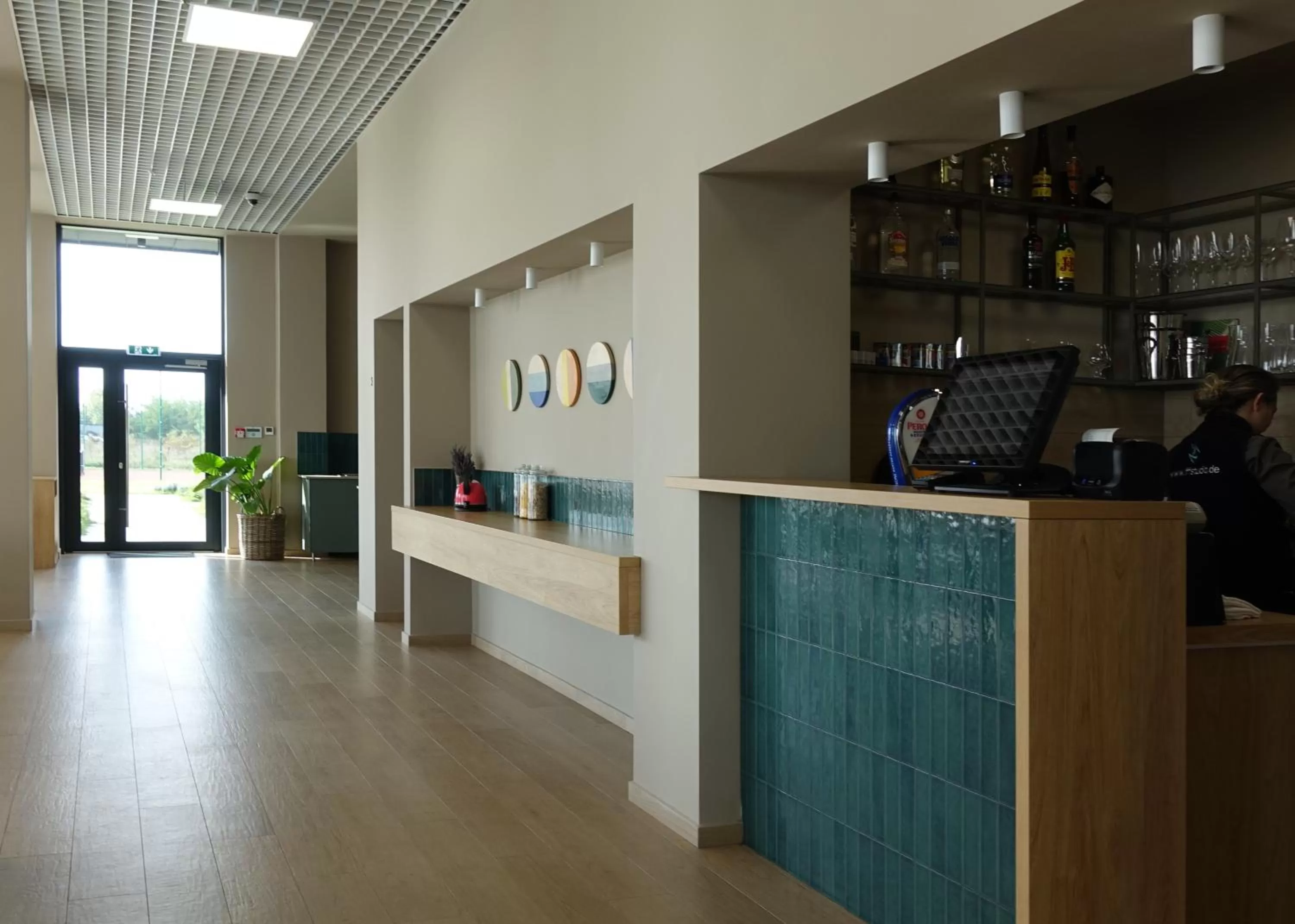 Lounge or bar in Marida Hotel