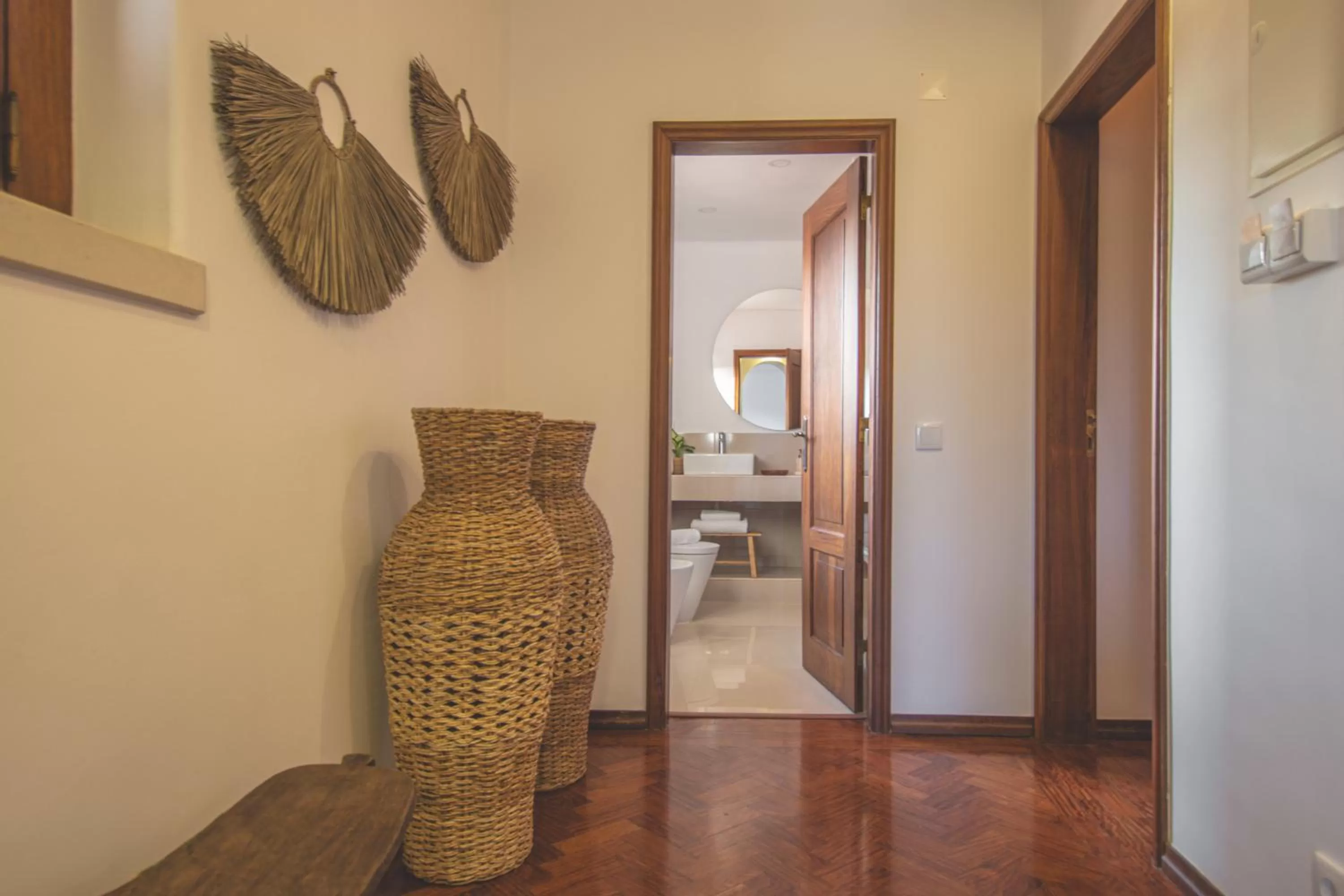 Bed in Villa Pietra Estoril Eco Guesthouse