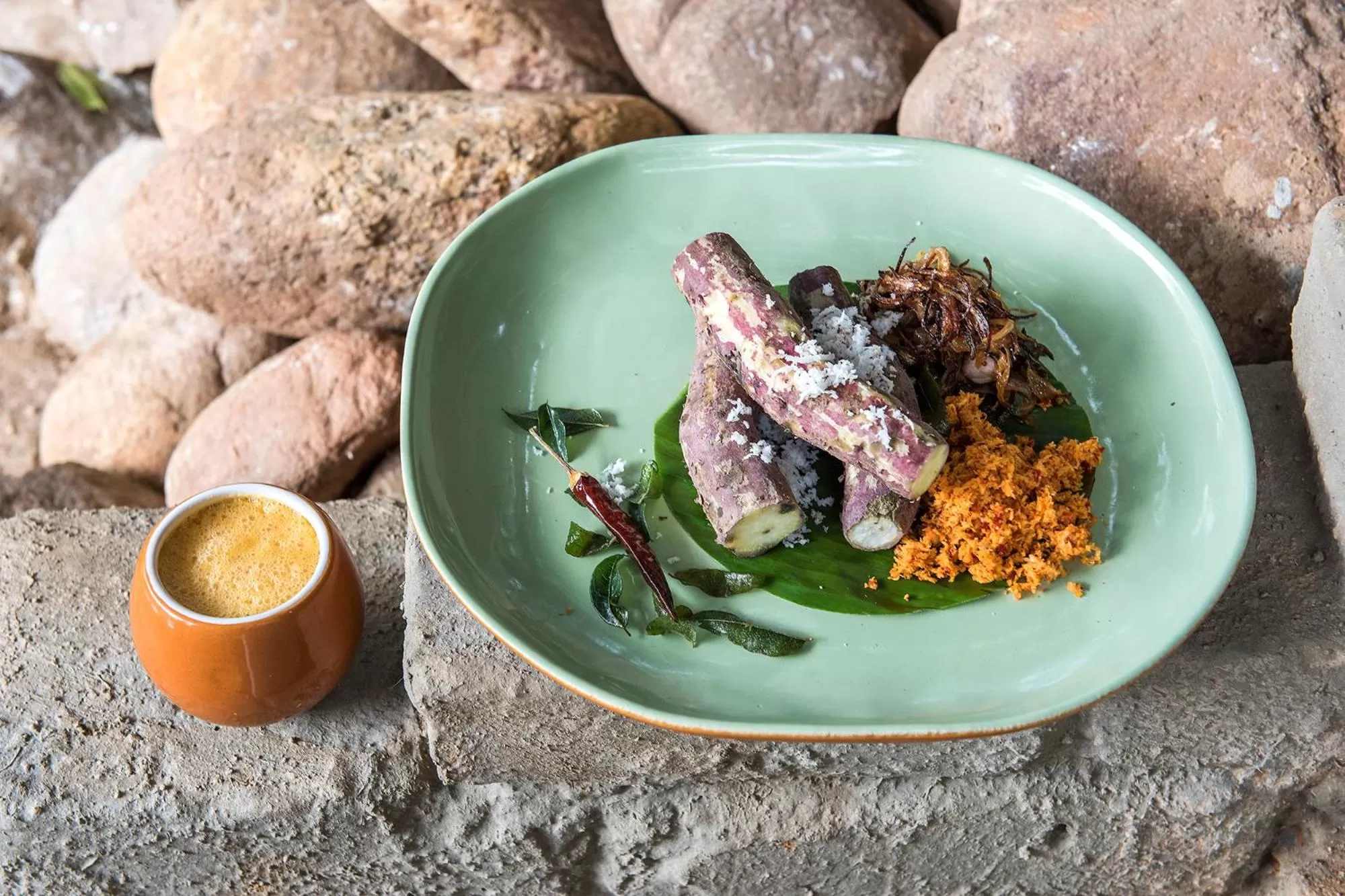 Breakfast in Jetwing Kaduruketha